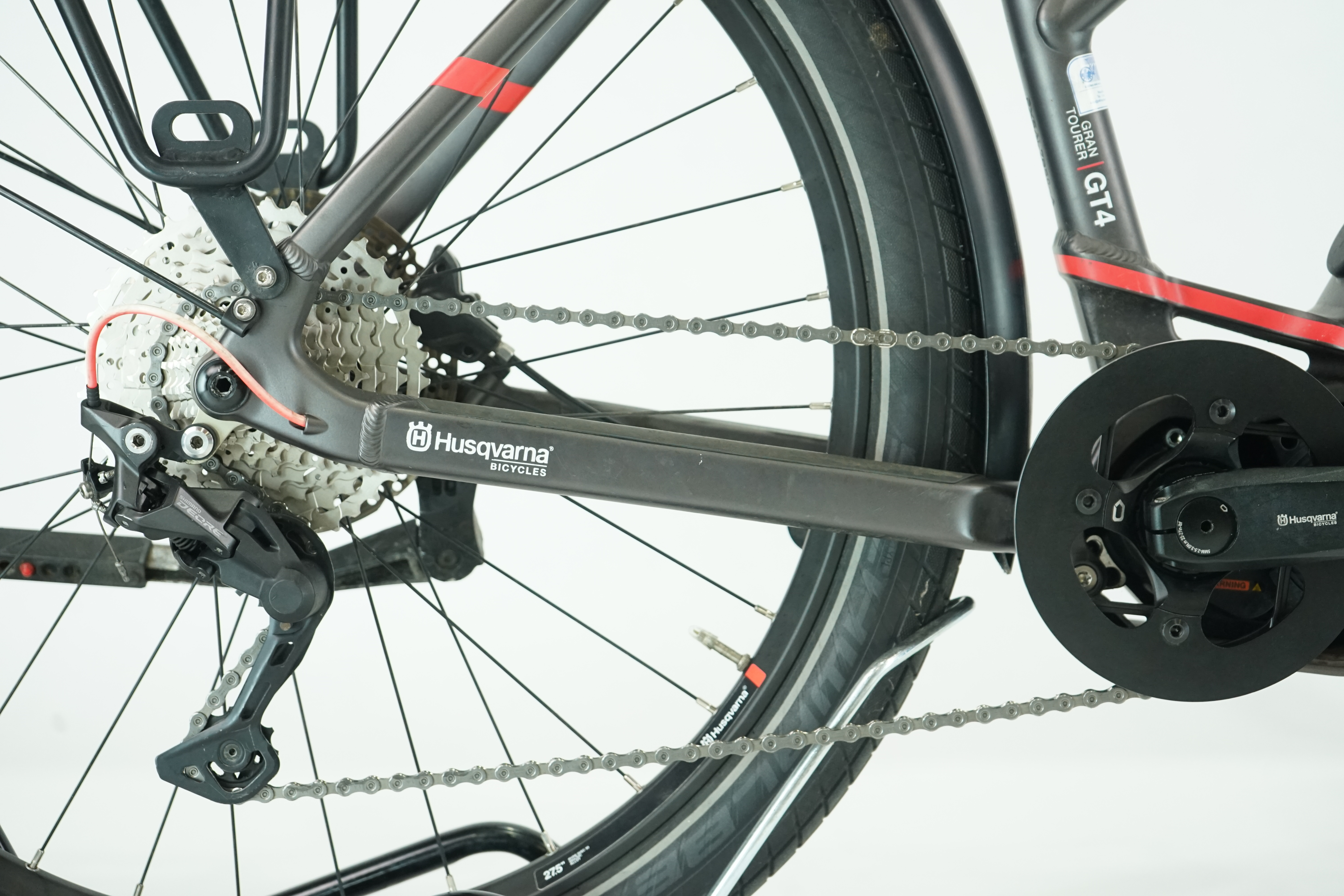 Husqvarna Gran Tourer 4 2021 - Trekking E Bike - 630 Wh - 27,5 Zoll - Damen Sport