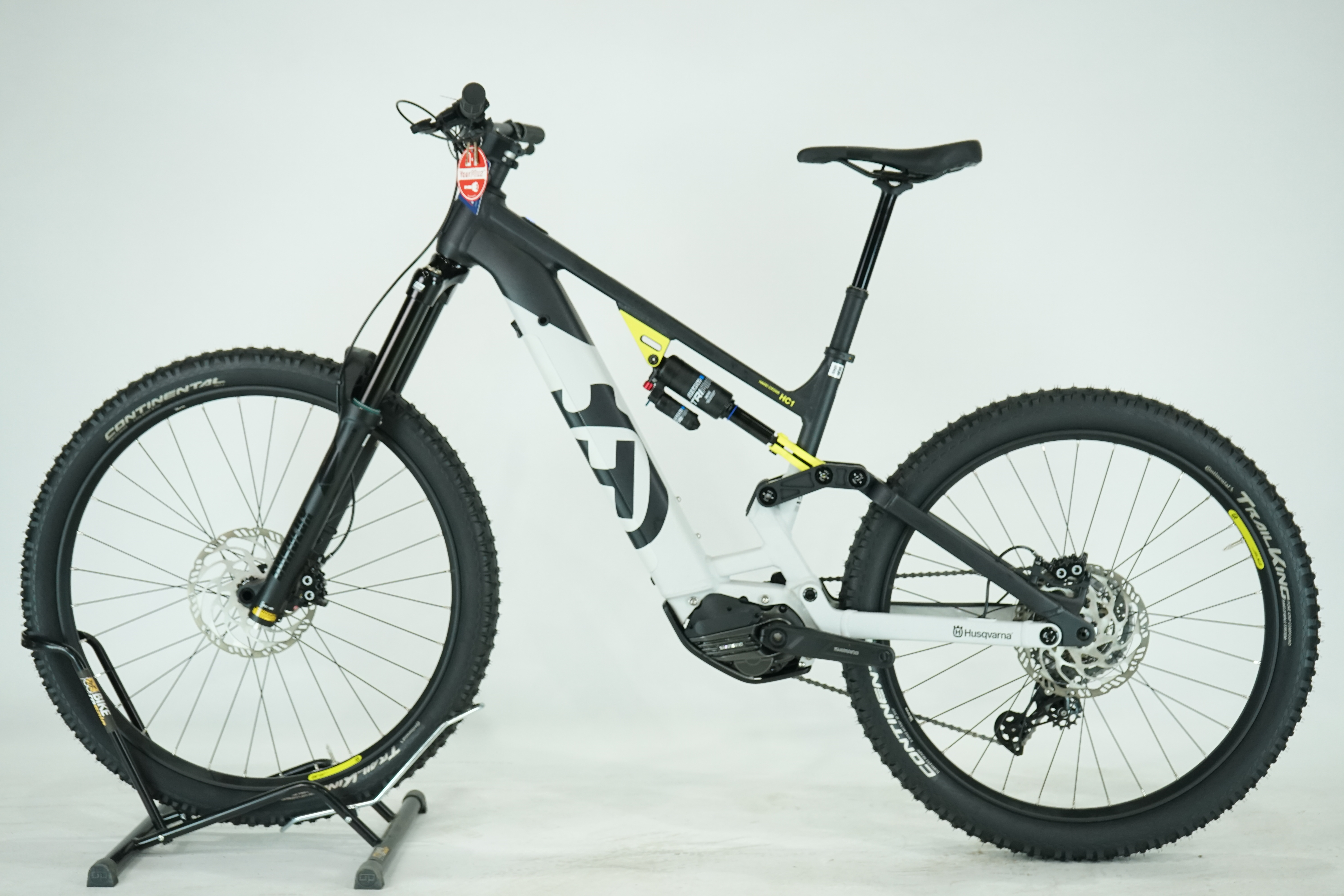 Husqvarna Hard Cross HC1 2023 - Fully E Bike - 630Wh - 27,5Zoll