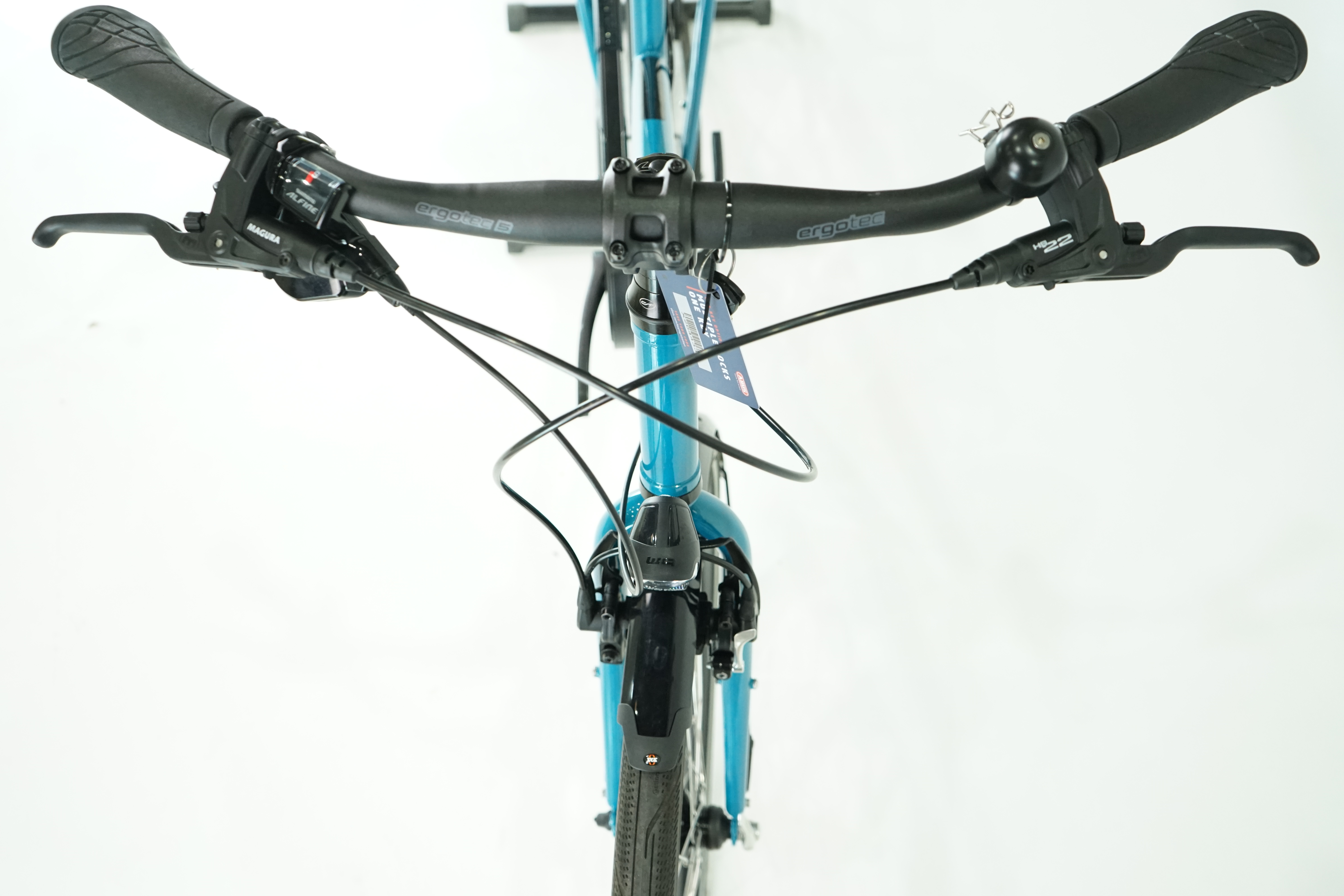 CONTOURA Fe-7 2024 - Trekking Bike - Damen Sport - Stahl - 28 Zoll