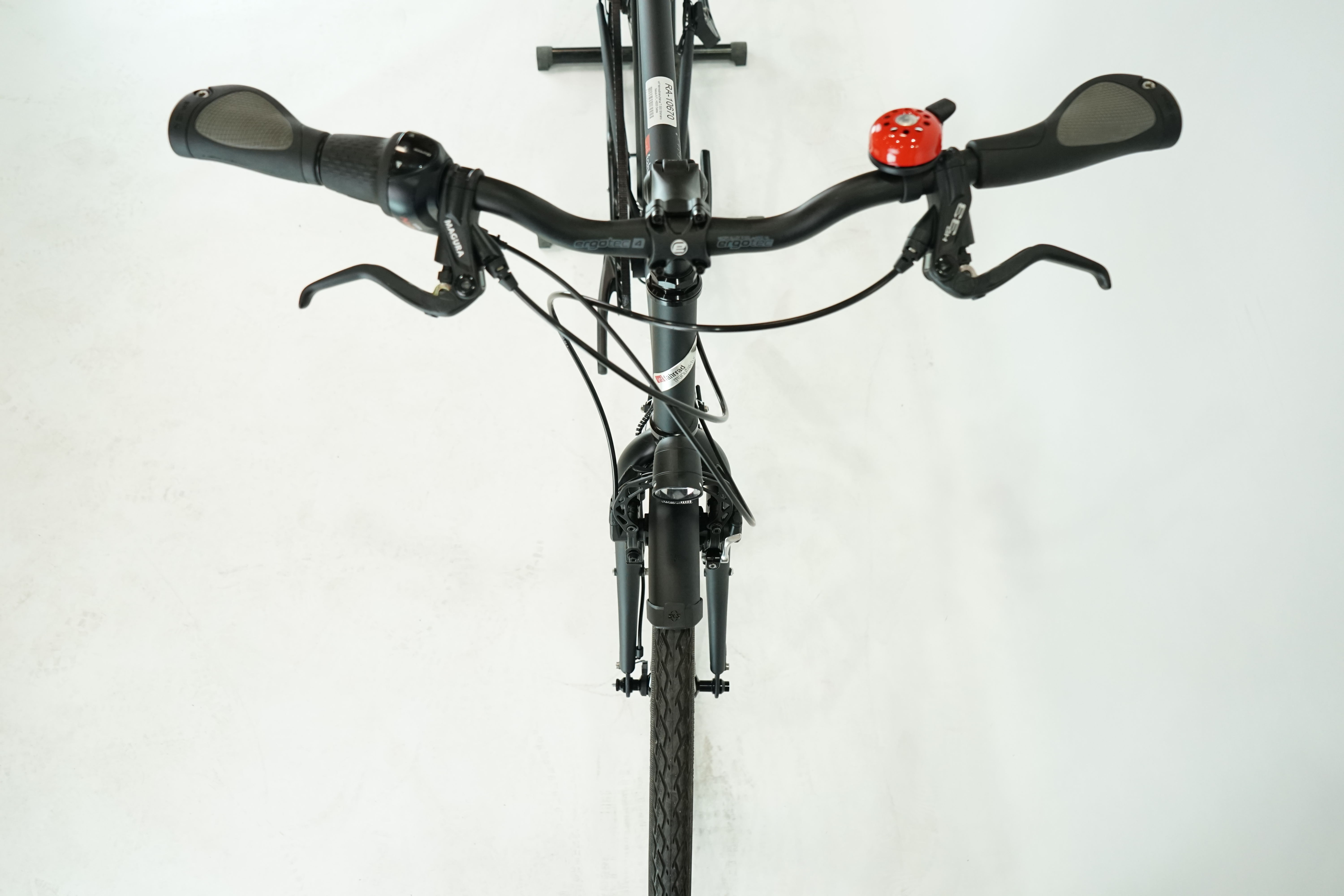 VSF Fahrradmanufaktur T-300 2021 - City Bike - Riemen - Diamant