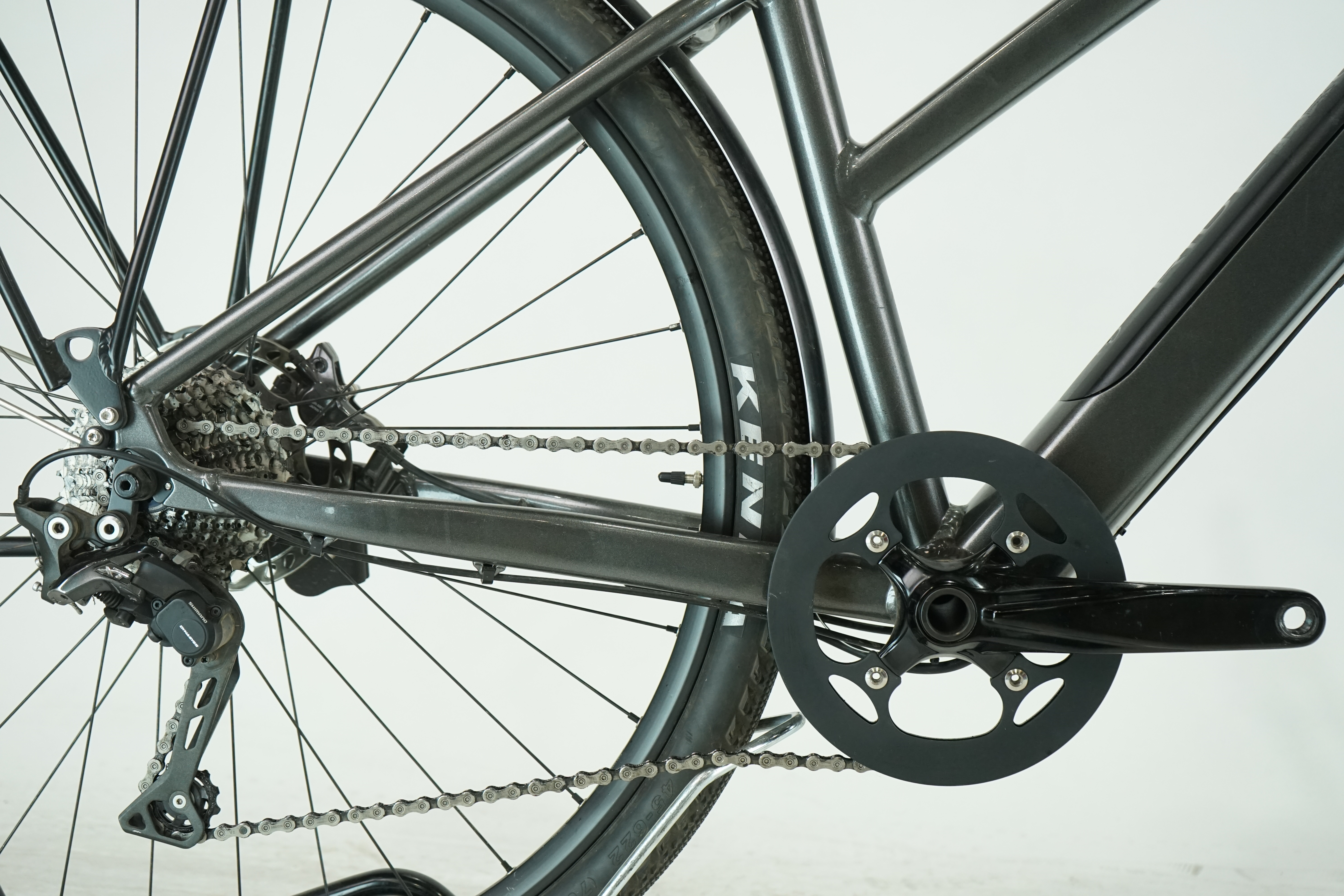 Ridetronic Model 2 Luca S Premium Complete 2022 - Trekking E Bike - 247 Wh - Trapez