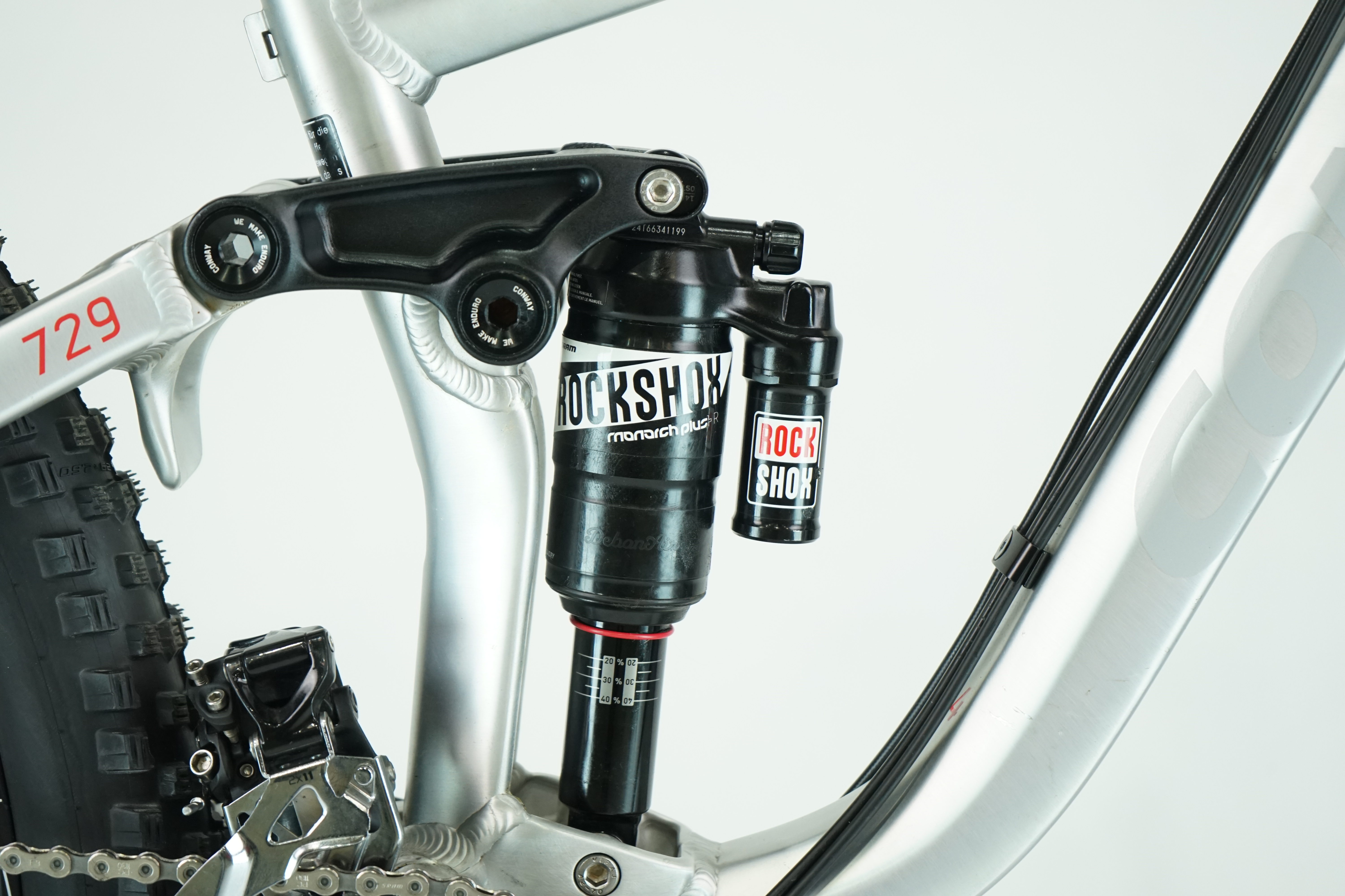 Conway WME 729 ALU 2018 - Fully Mountainbike - Aluminium - 29 Zoll