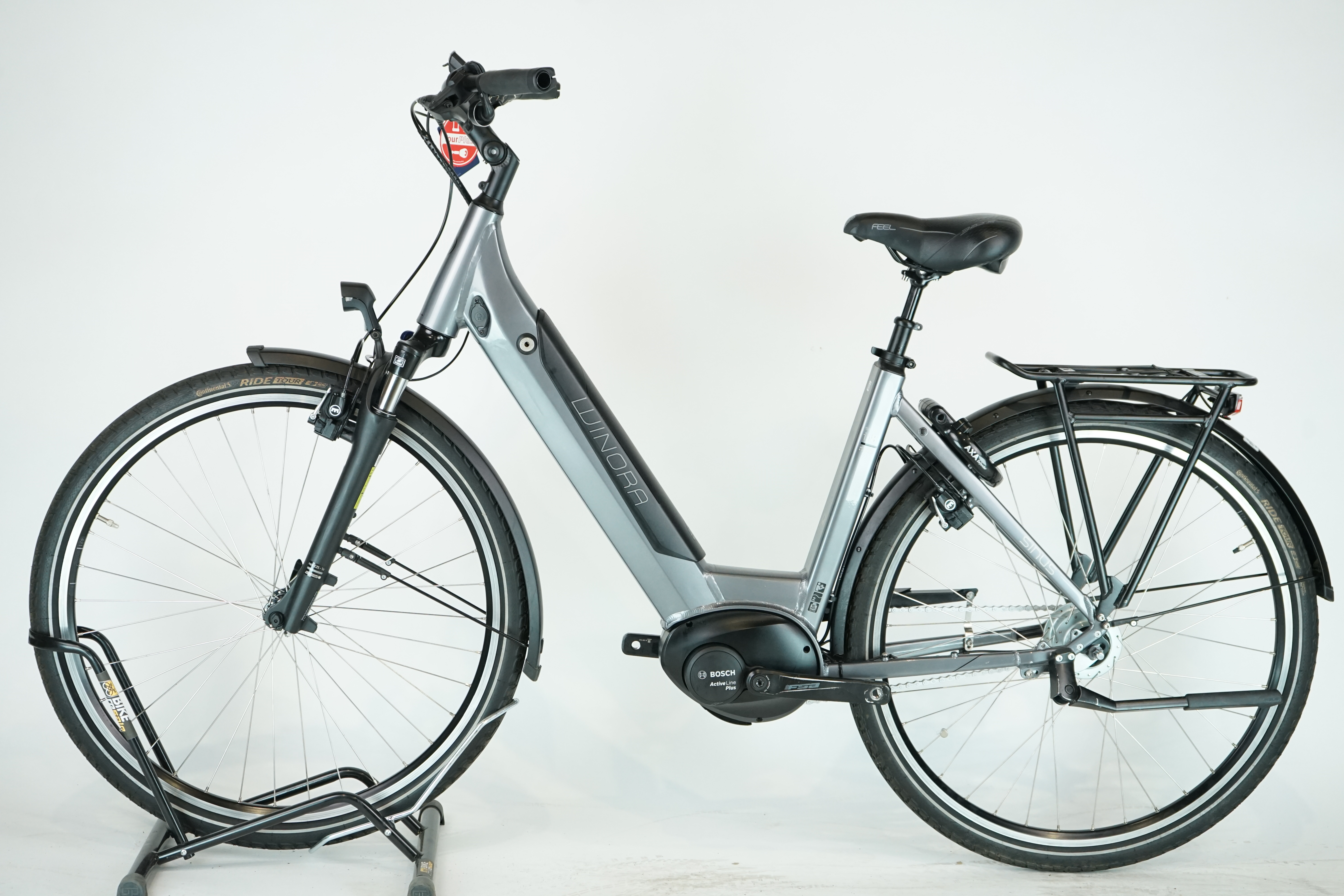 Winora Sinus iN8 2021 - Trekking E Bike - 500 Wh - Damen Sport