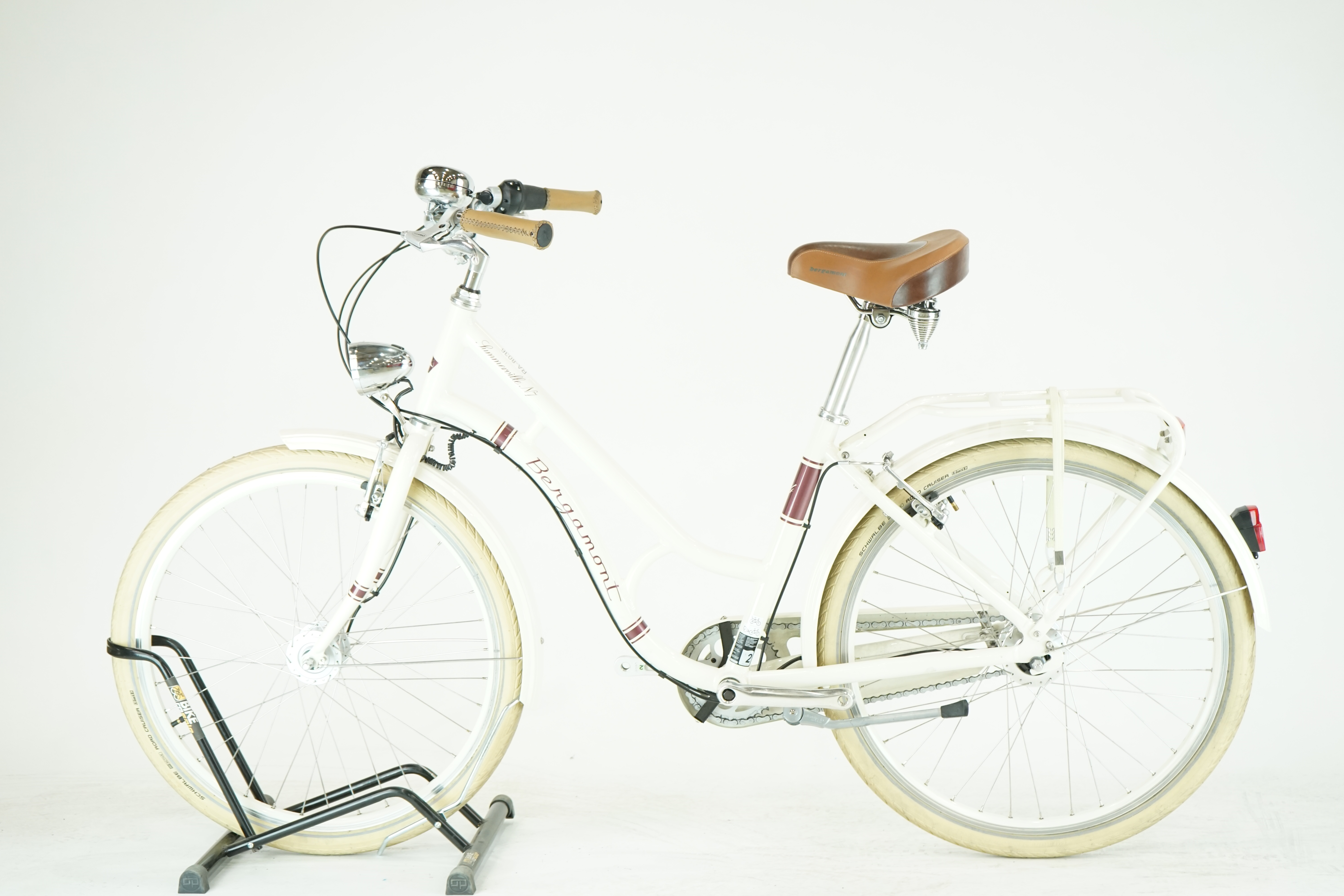 Bergamont Summerville N7 FH 2022 - Citybike - 26 Zoll - Damen Sport