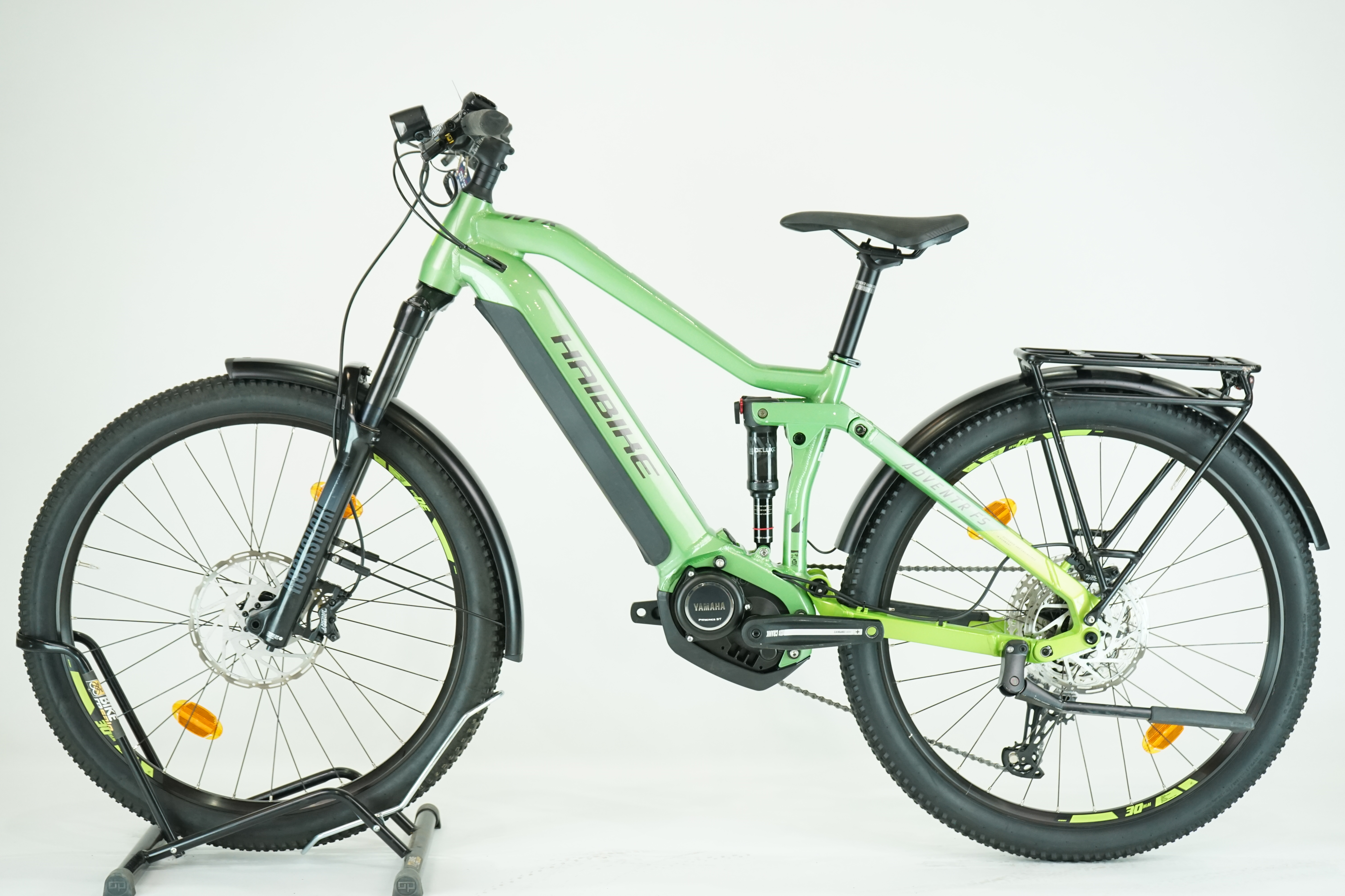 Haibike Adventr FS 8 2022 - All Terrain/SUV E Bike - 630 Wh - 27,5 Zoll