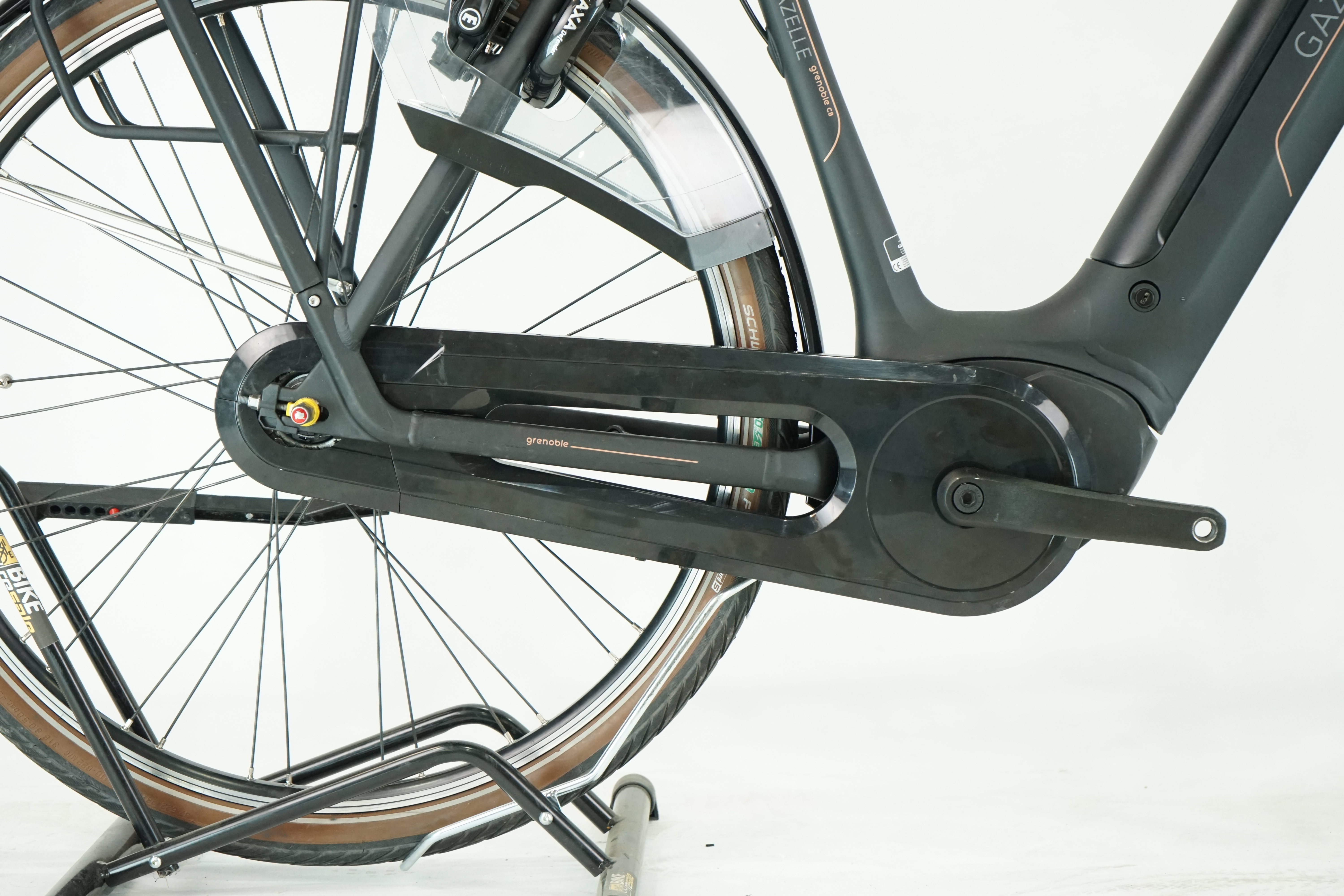 Gazelle Grenoble C8 HMB Elite 2021 - City E Bike - 500 Wh - Diamant