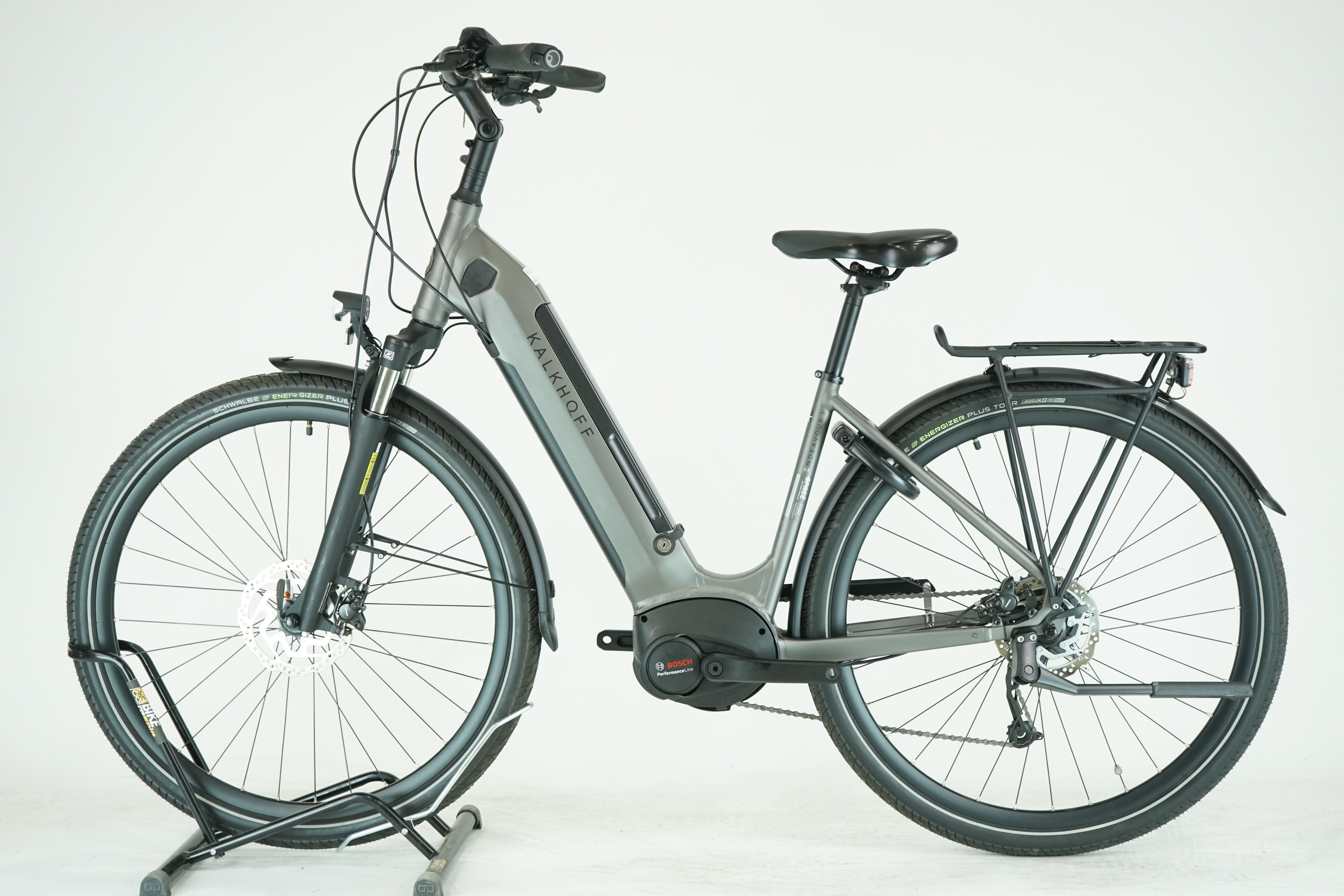 Kalkhoff Endeavour 3 2023 - Trekking E Bike - 500 Wh - Tiefeinstieg