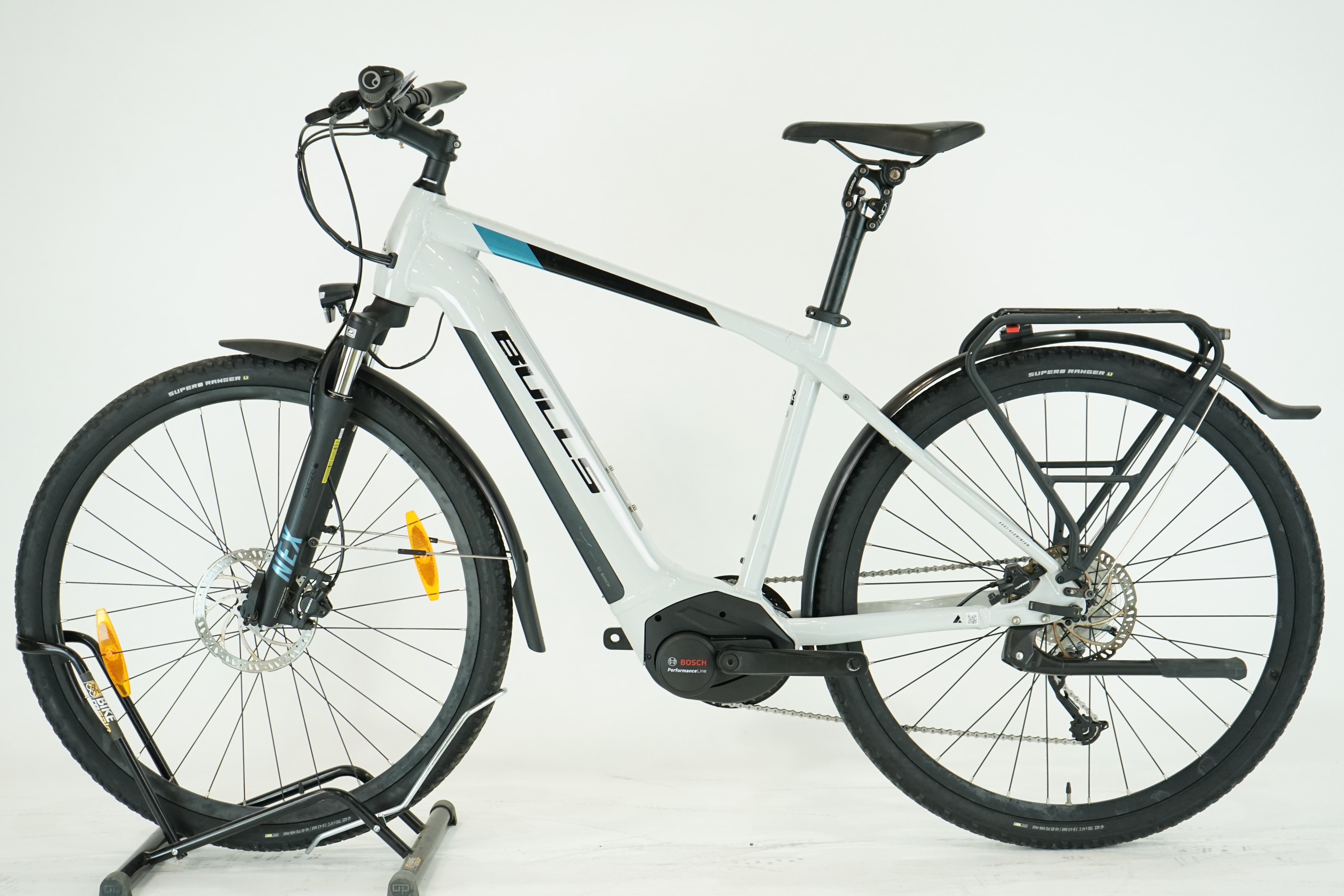 Bulls Cross EVO 2021 - Trekking E Bike - 500 Wh - Diamant 