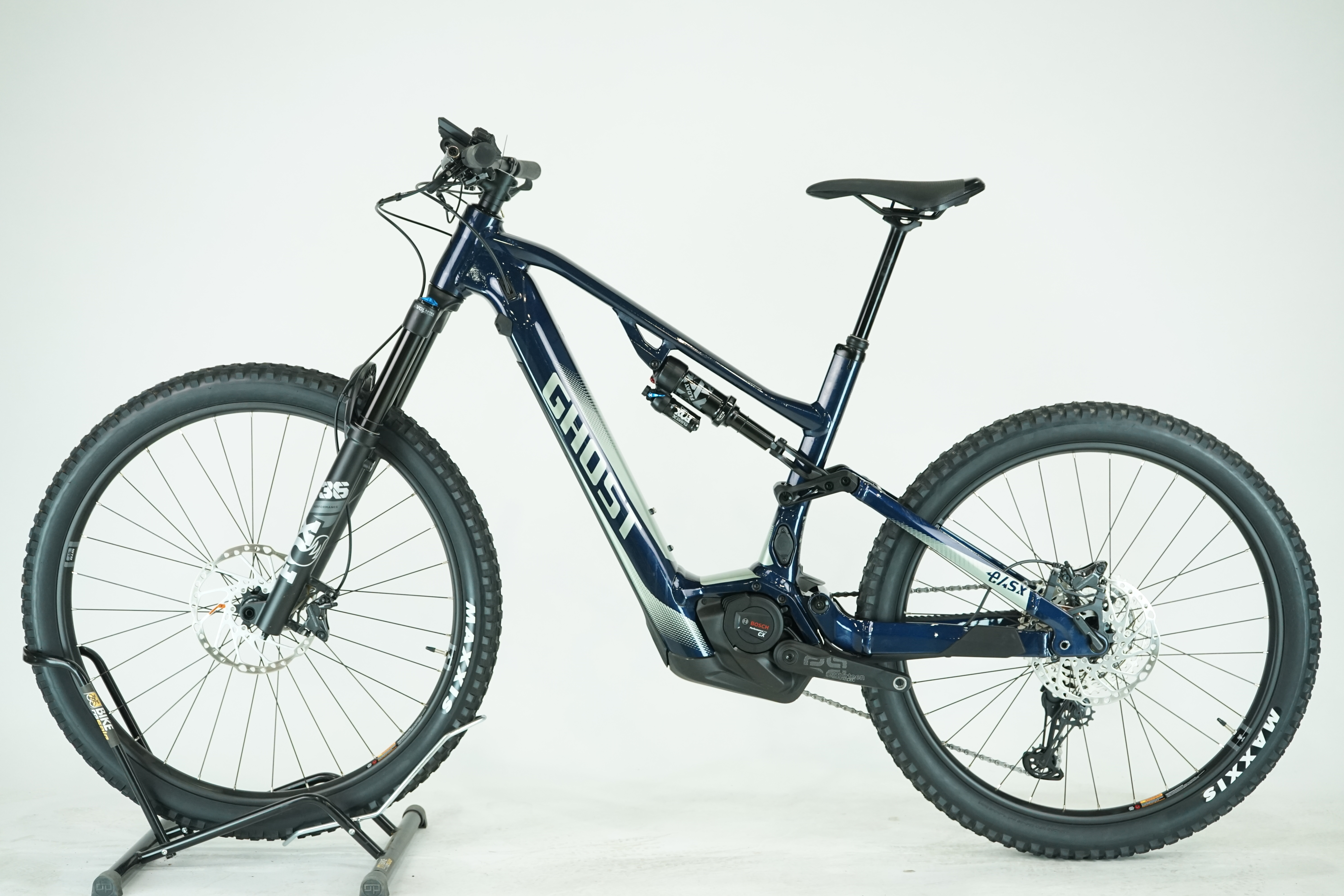 Ghost E-ASX 160 Advanced AL 2023 - Fully E Bike - 750 Wh - 29 / 27,5 Zoll