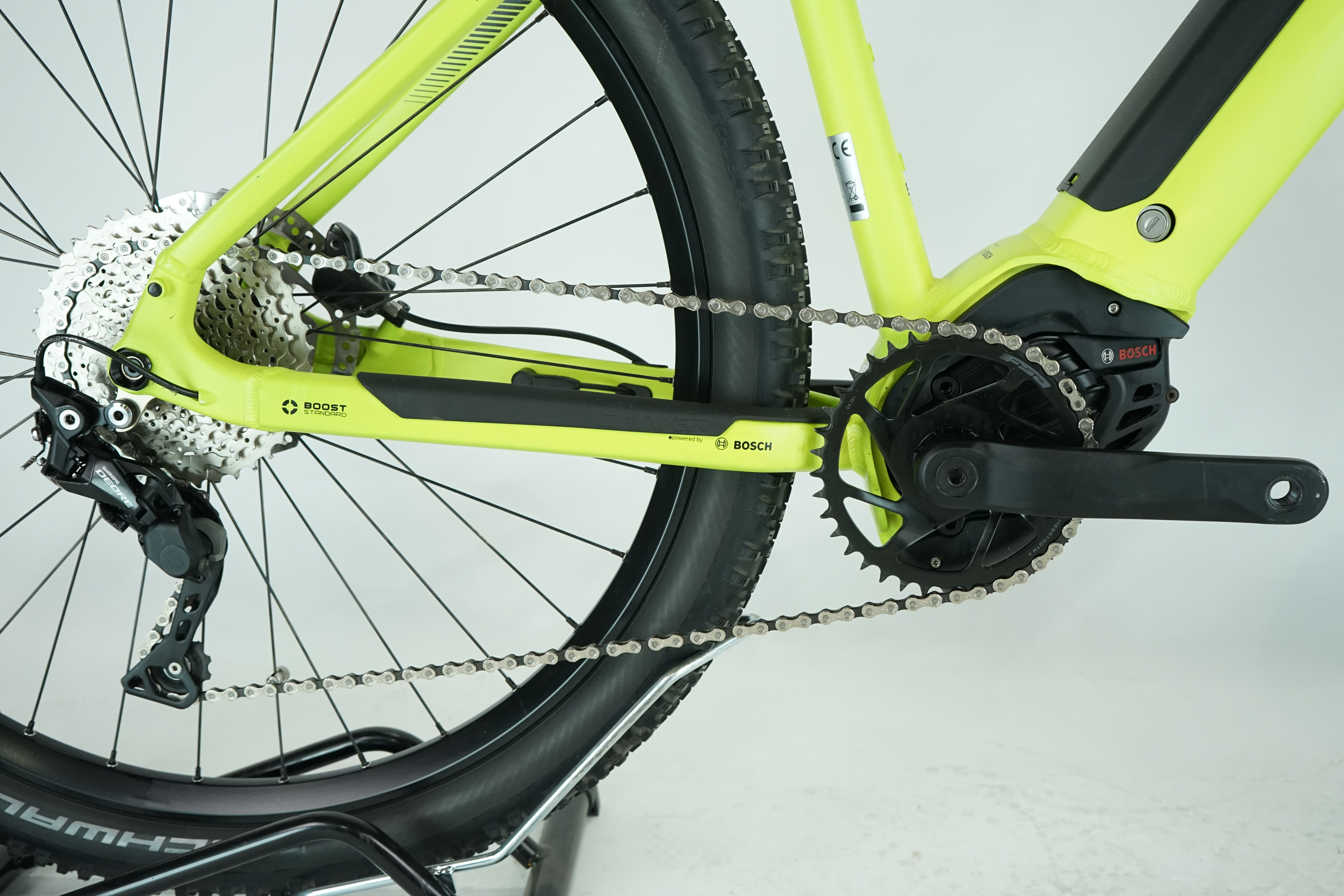 Carver Strict E410 2022 - Mountain E Bike - 500 Wh - 29 Zoll