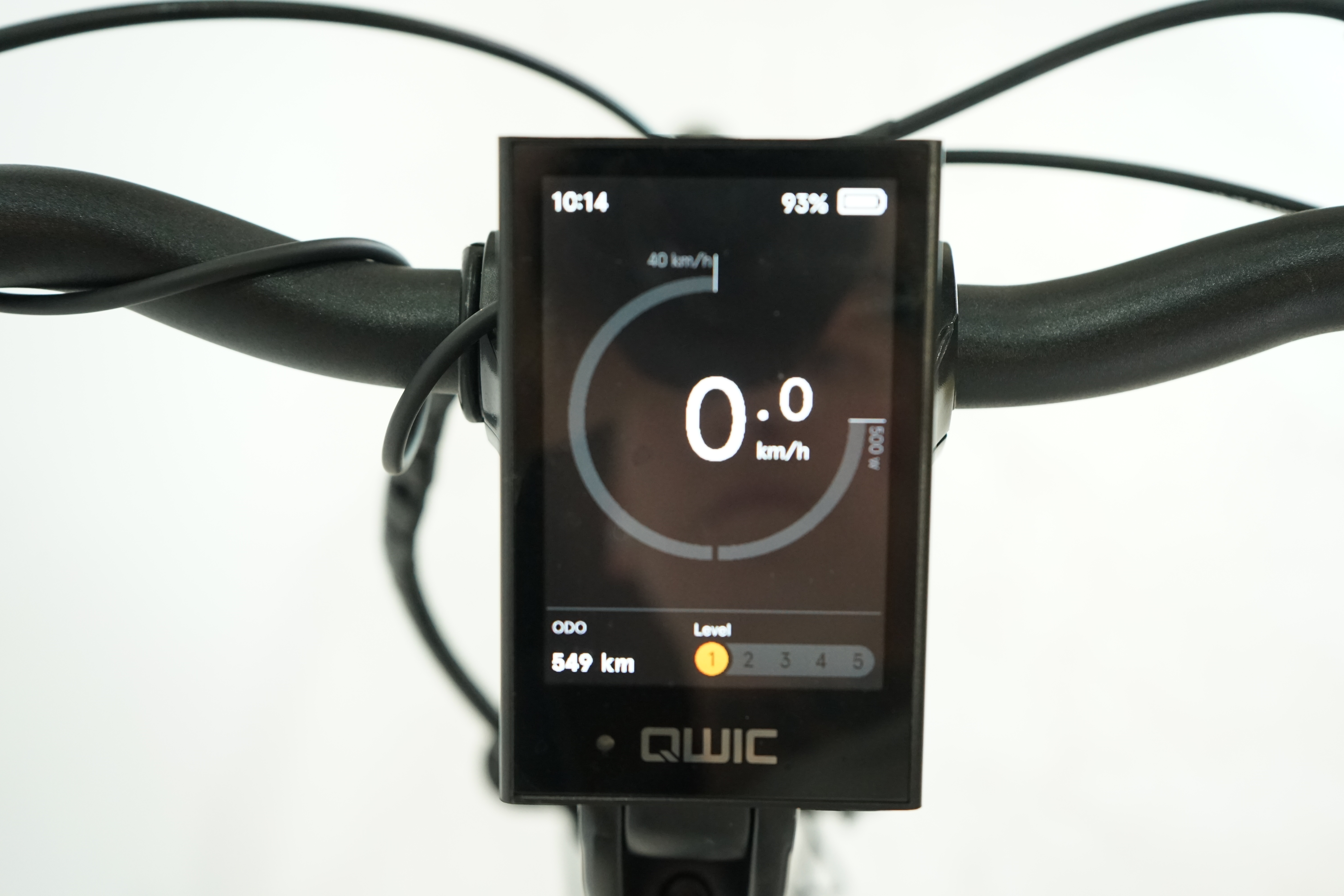 Qwic iMN8+C 2023 - City E Bike - 540 Wh - Rücktritt - Diamant