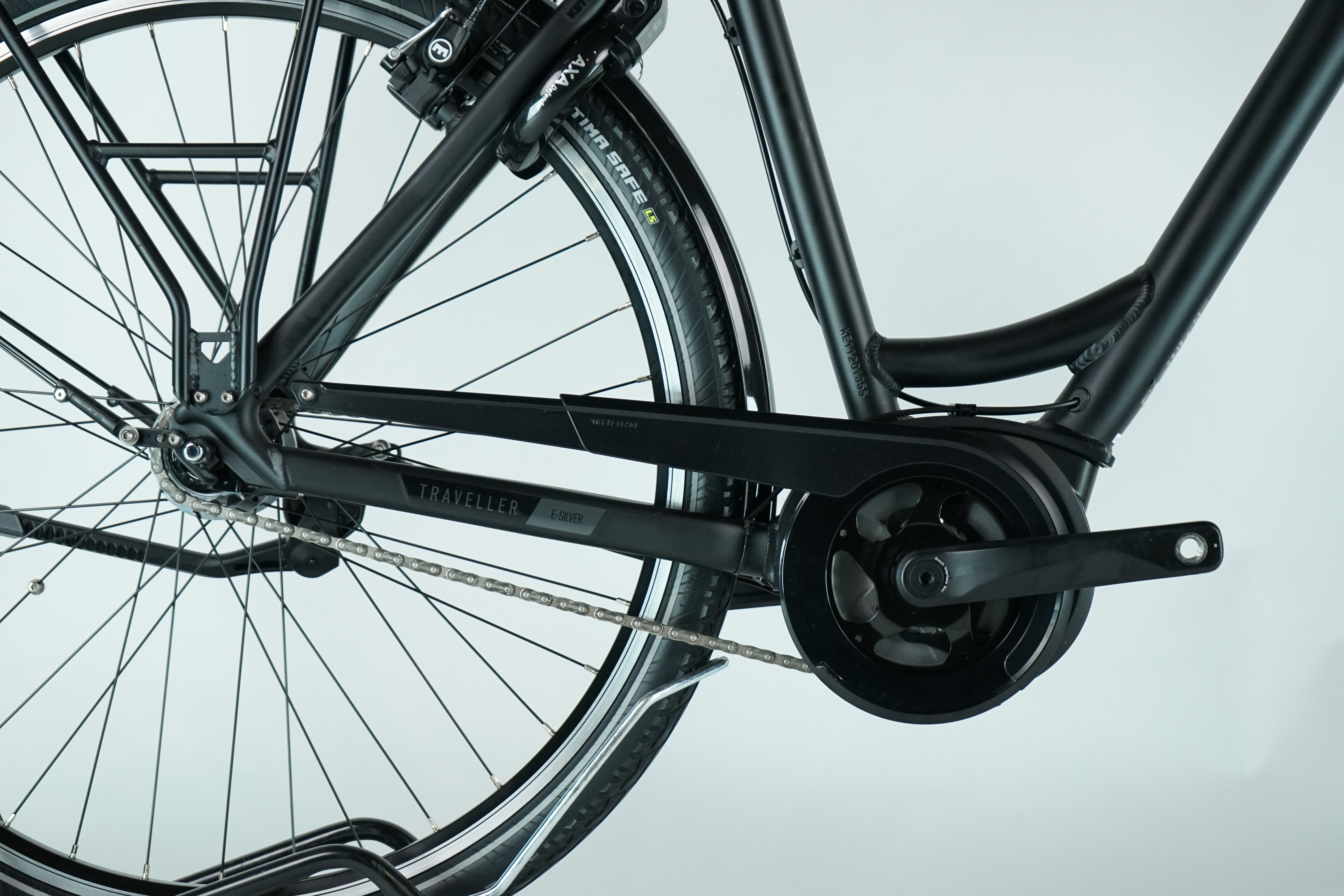 Kettler Traveller E-Silver 7 RT - City E Bike - 500 Wh - Tiefeinsteiger