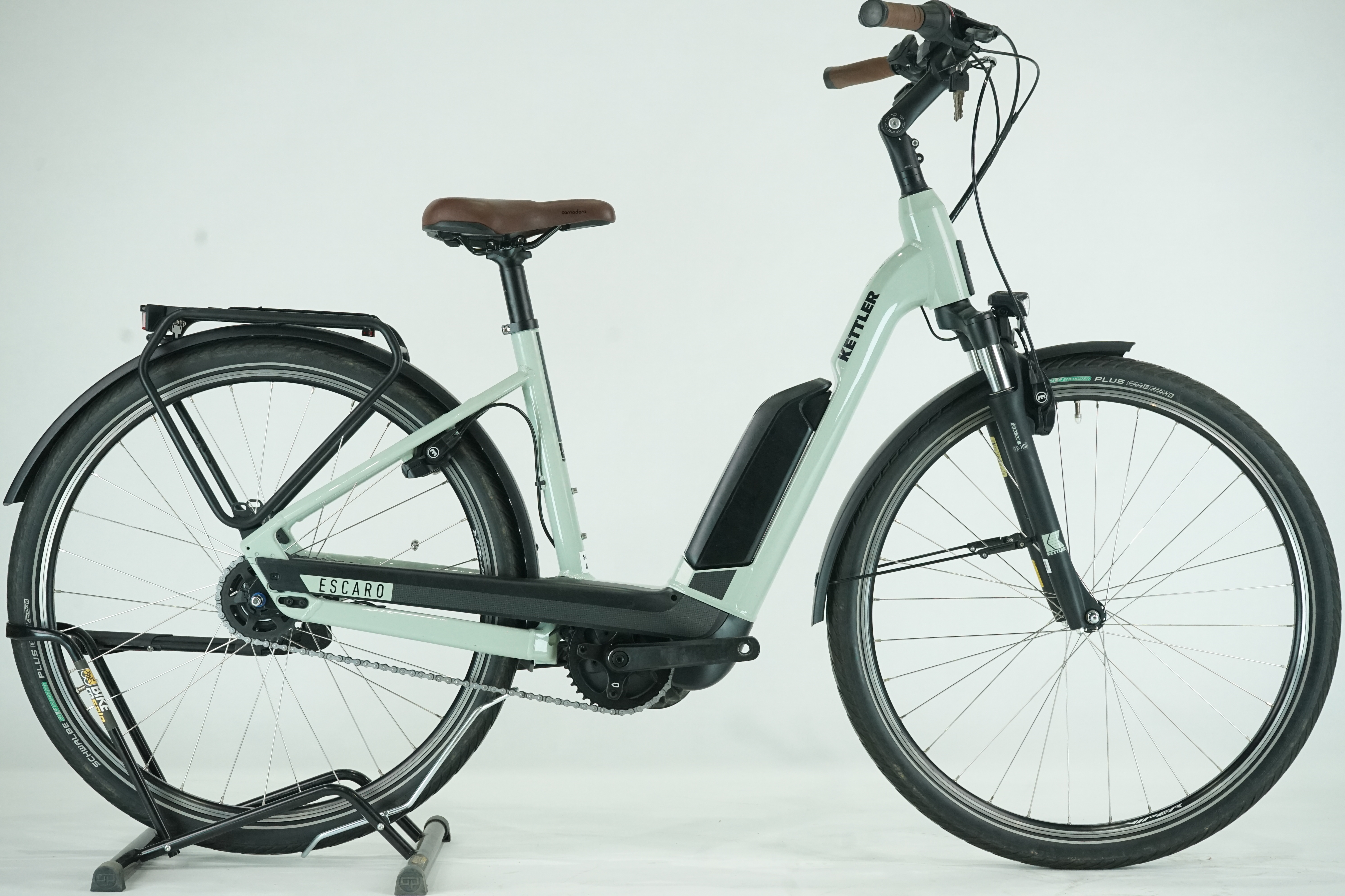 Kettler Escaro Comp 5 RT 2021 - City E Bike - 500 Wh - Tiefeinsteiger
