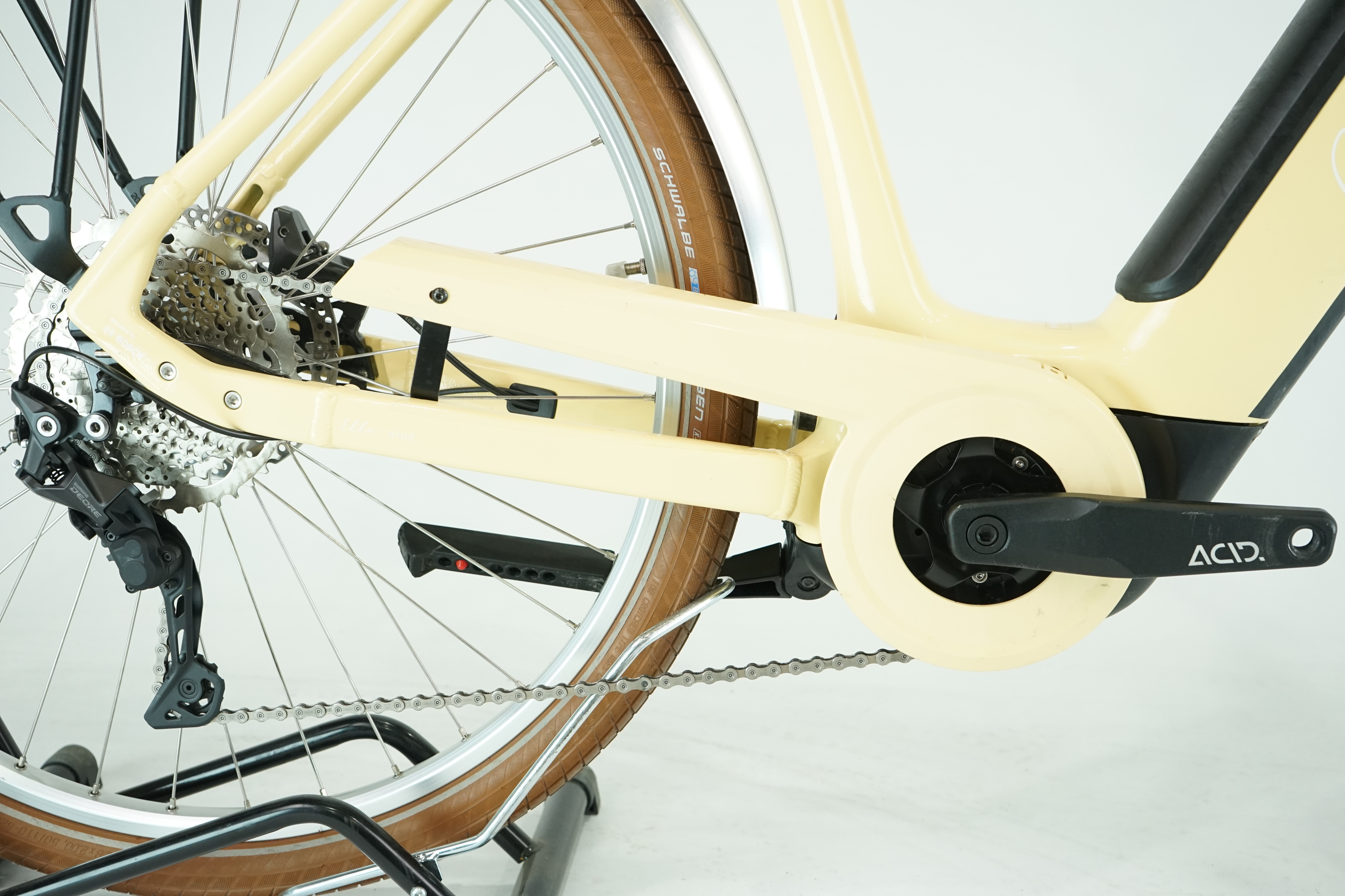 Cube Ella Ride Hybrid 500 2023 - Trekking E Bike - 500Wh - Tiefeinstieg