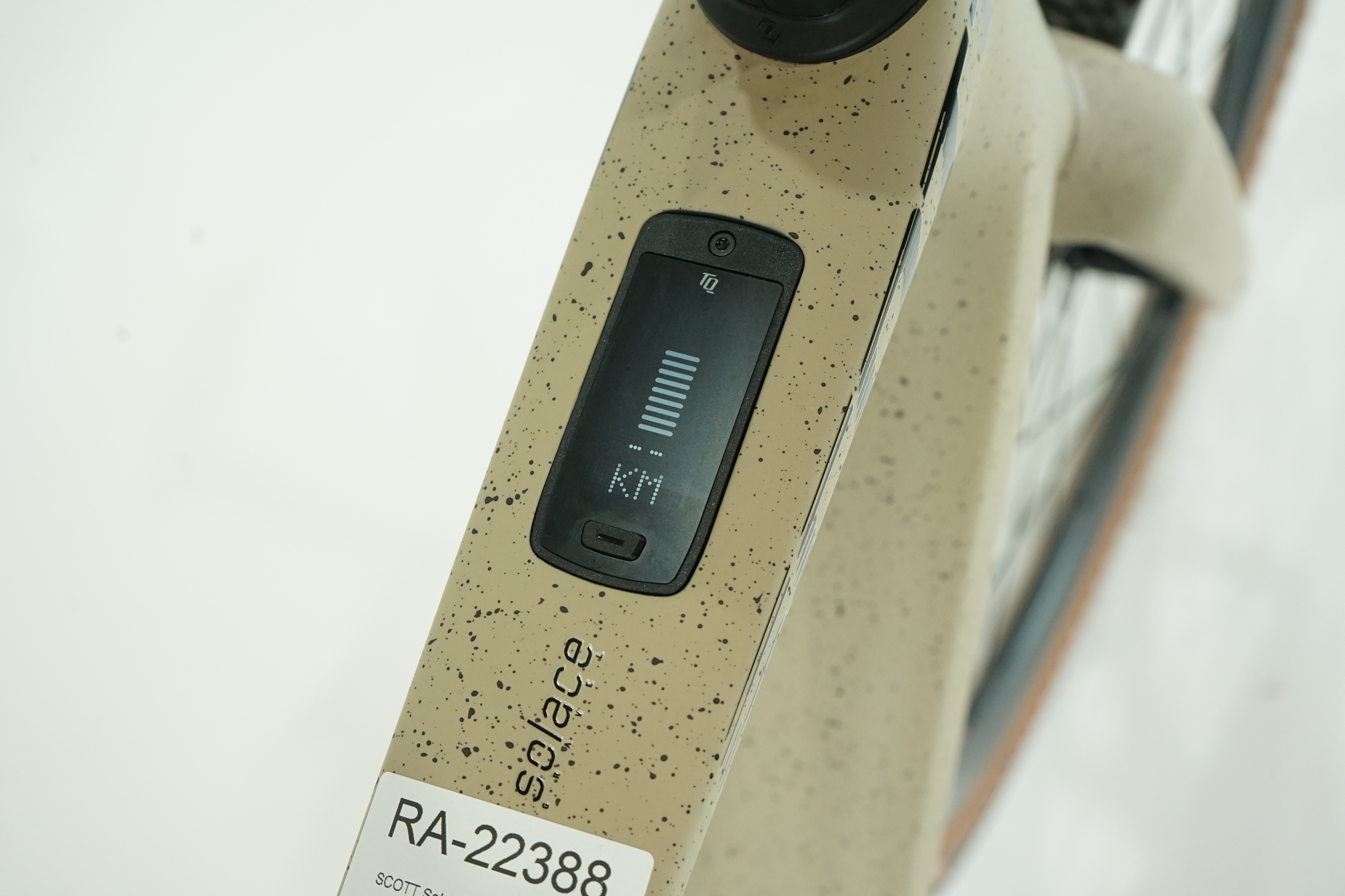 SCOTT Solace Gravel eRIDE 20 2023 - Gravel Bike - Diamant - Carbon - 28 Zoll