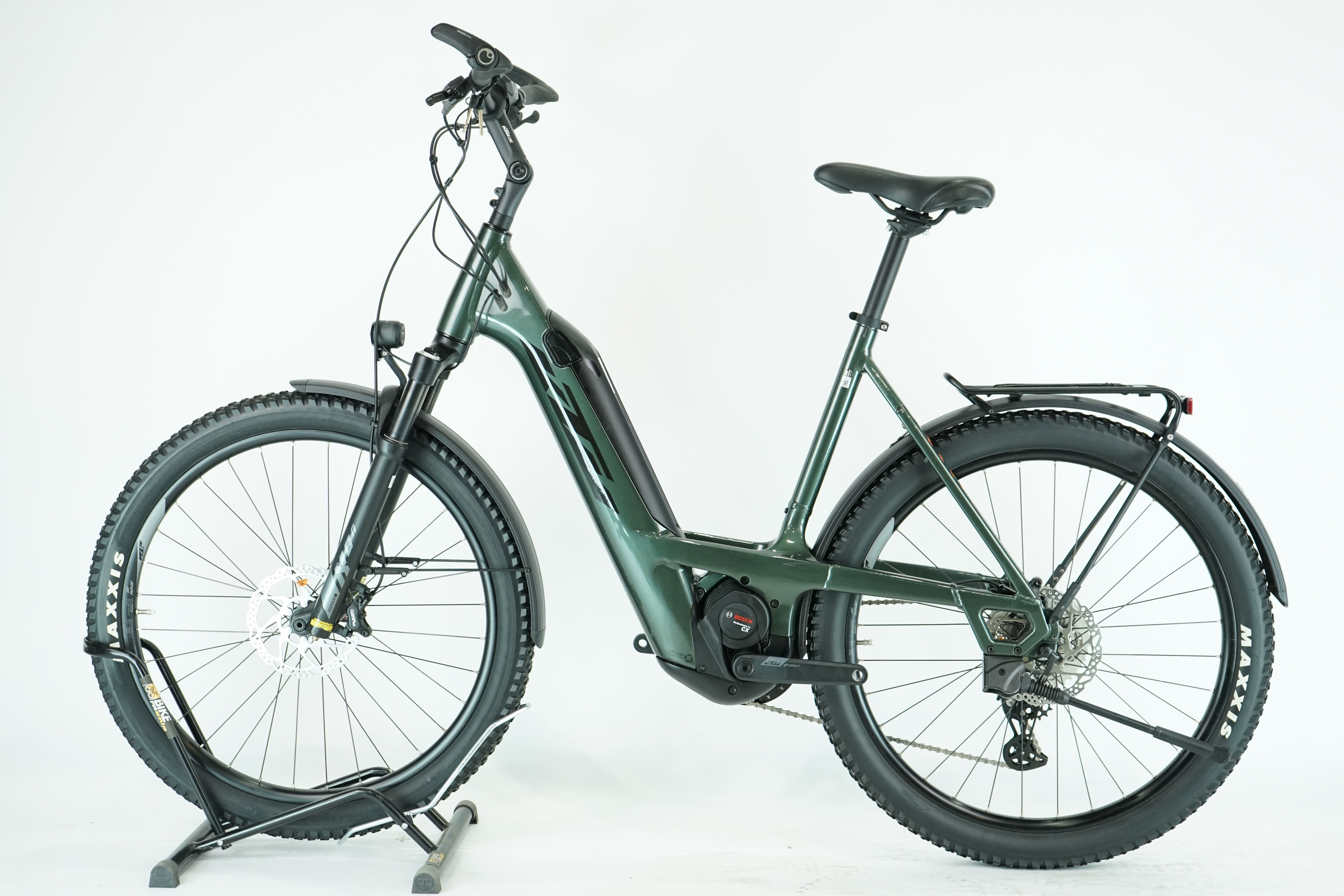 KTM Macina Aera 671 LFC 2022 - Trekking E Bike - 625 Wh - 27,5 Zoll - Tiefeinsteiger