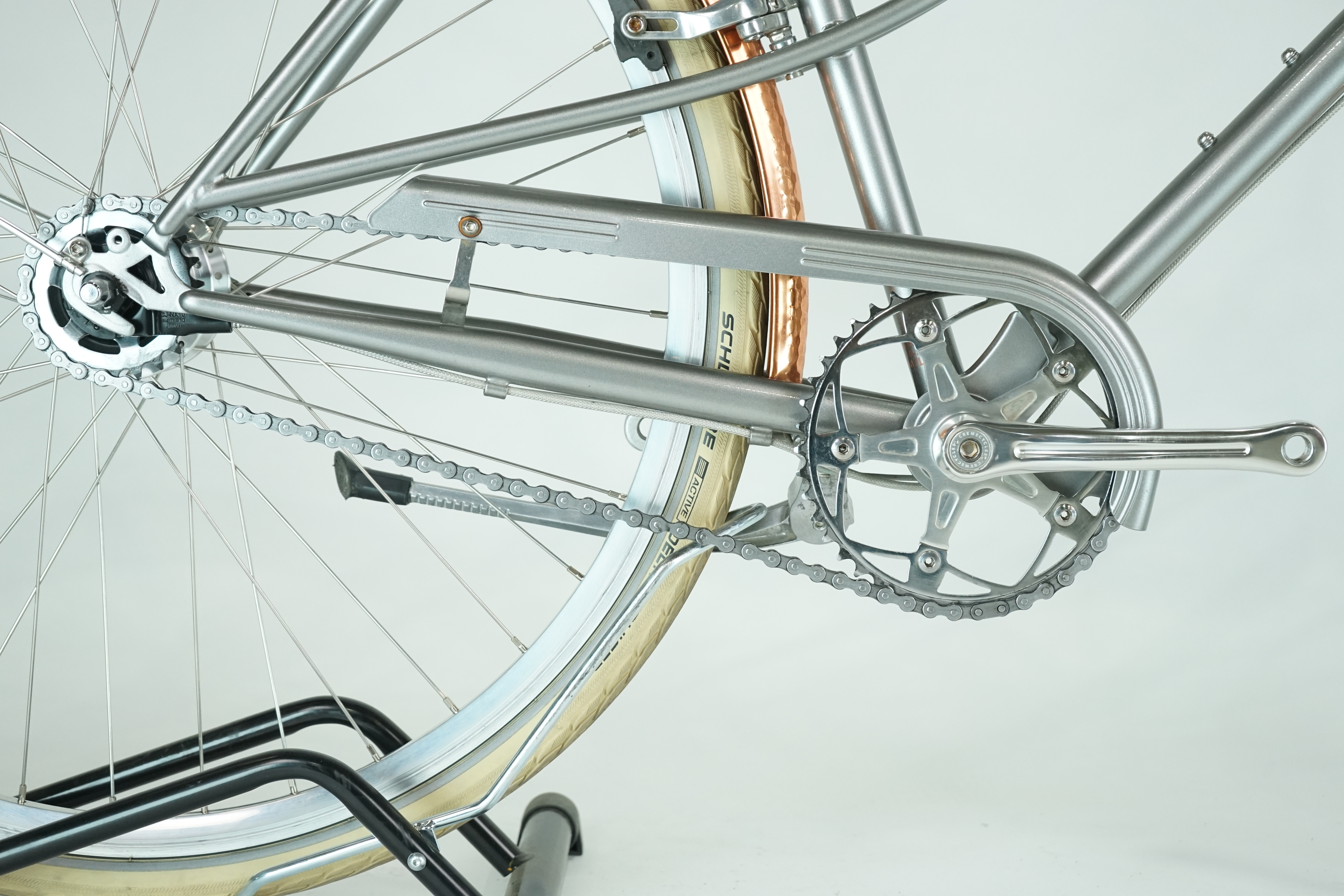 Creme Cycles Caferacer Lady Doppio 2022 - City Bike - Stahl - Damen Sport