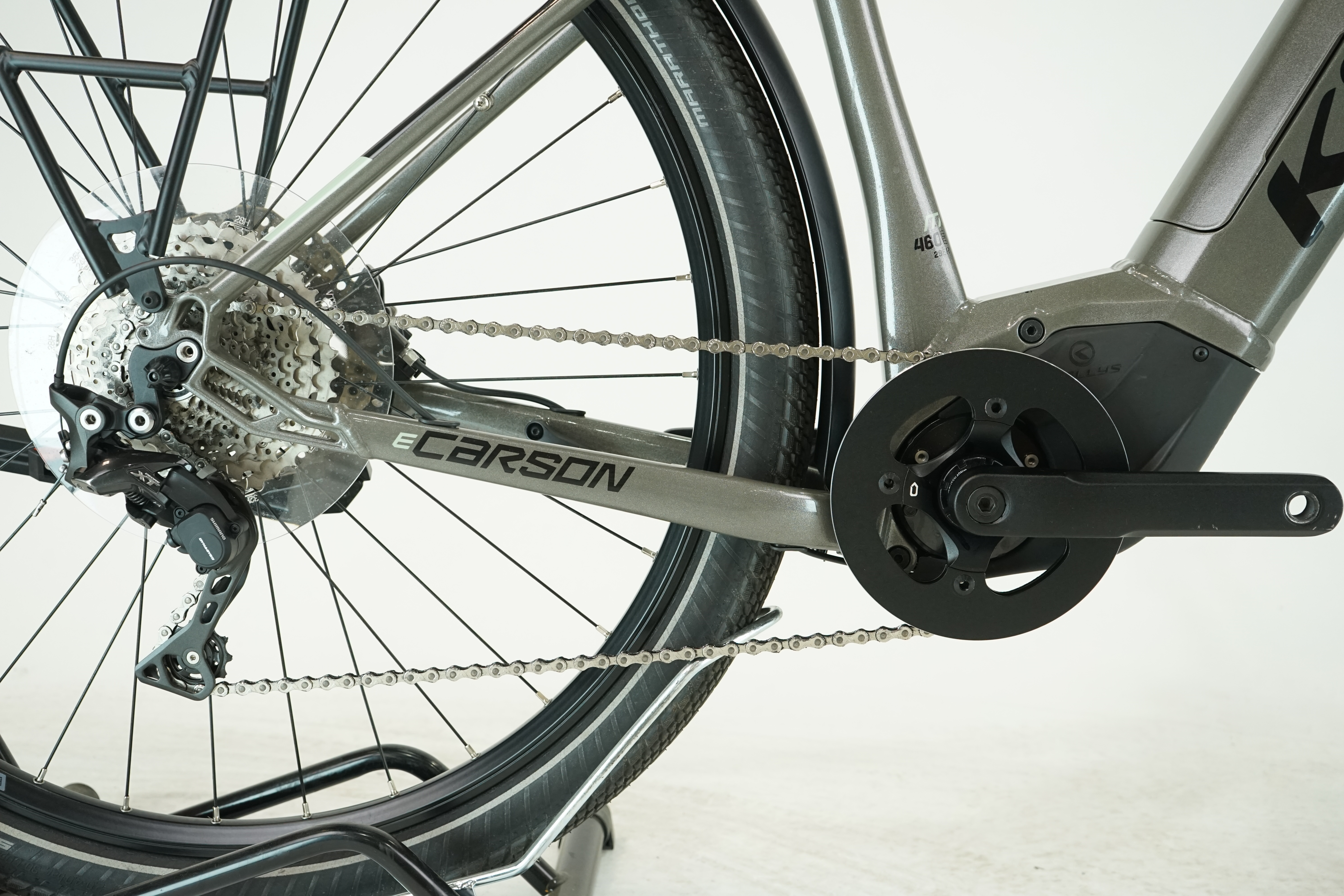 Kellys E-Carson 70 P 2023 - Trekking E Bike - 725 Wh - Diamant