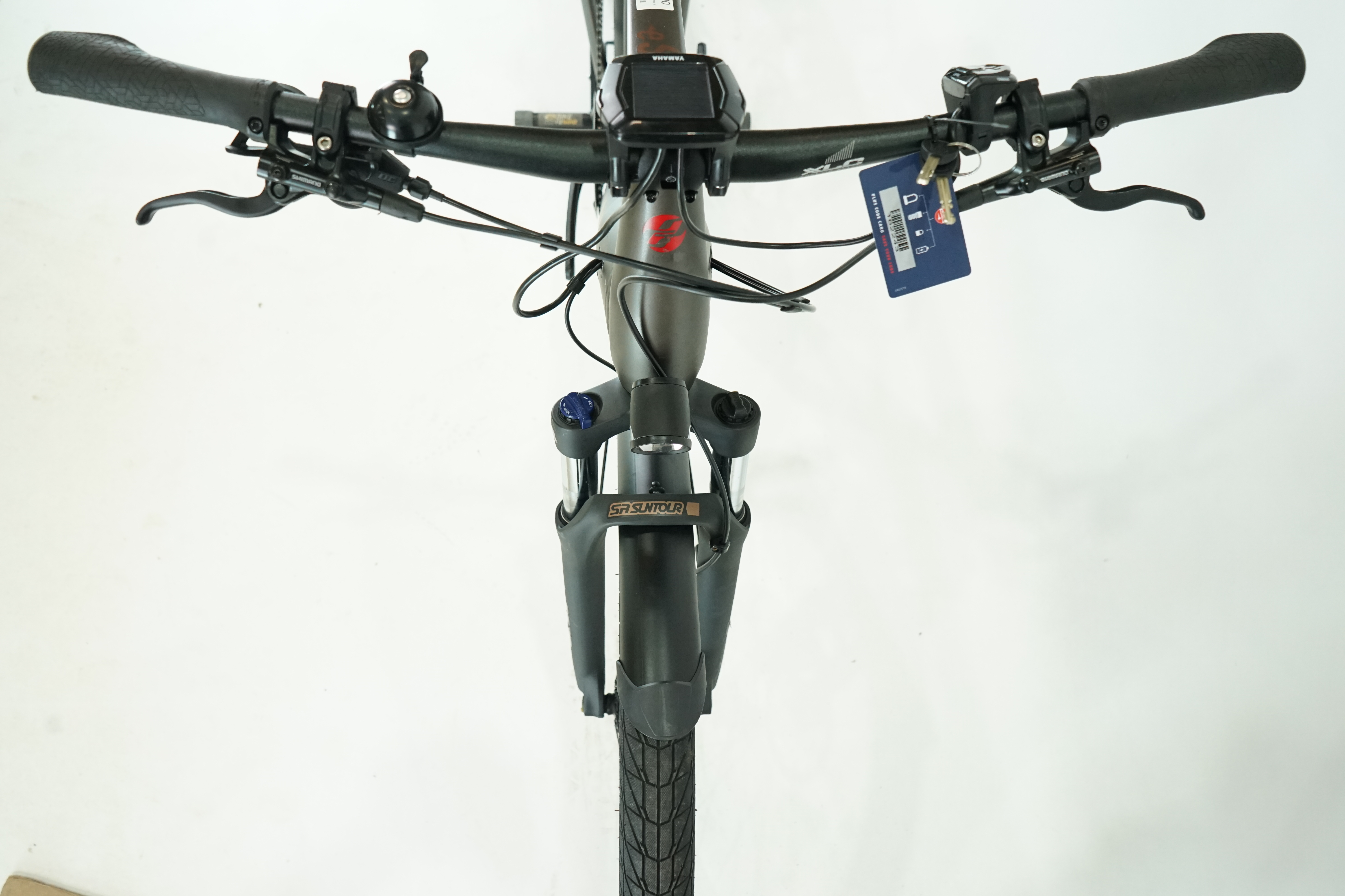 Ghost E-Square Advanced Y AL U 2021 - Trekking E Bike - 630 Wh - 27,5 Zoll - Diamant