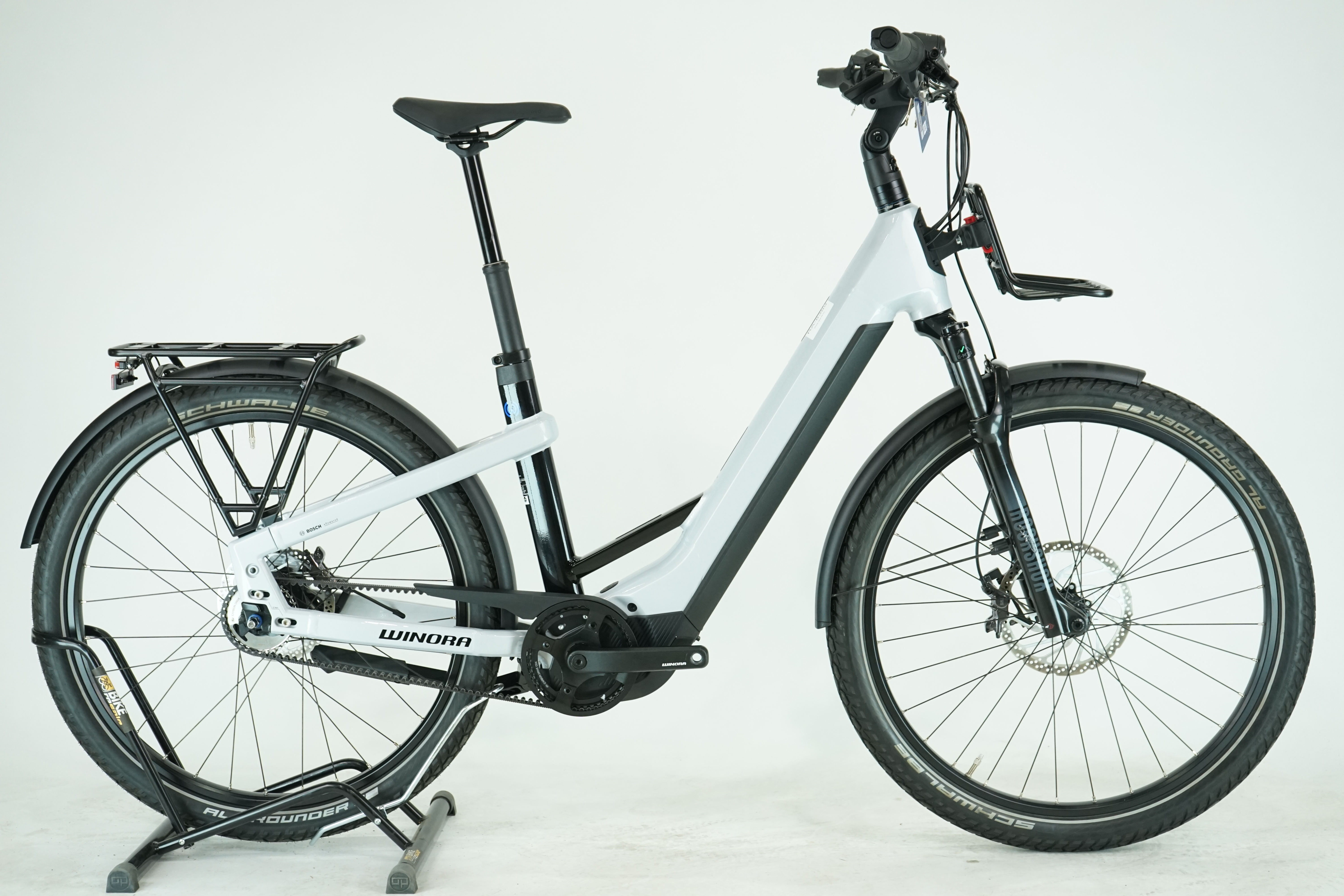 Winora Yakun R5 Pro 2024 - City E Bike - 750 Wh - Riemen - 27,5 Zoll - Tiefeinstieg
