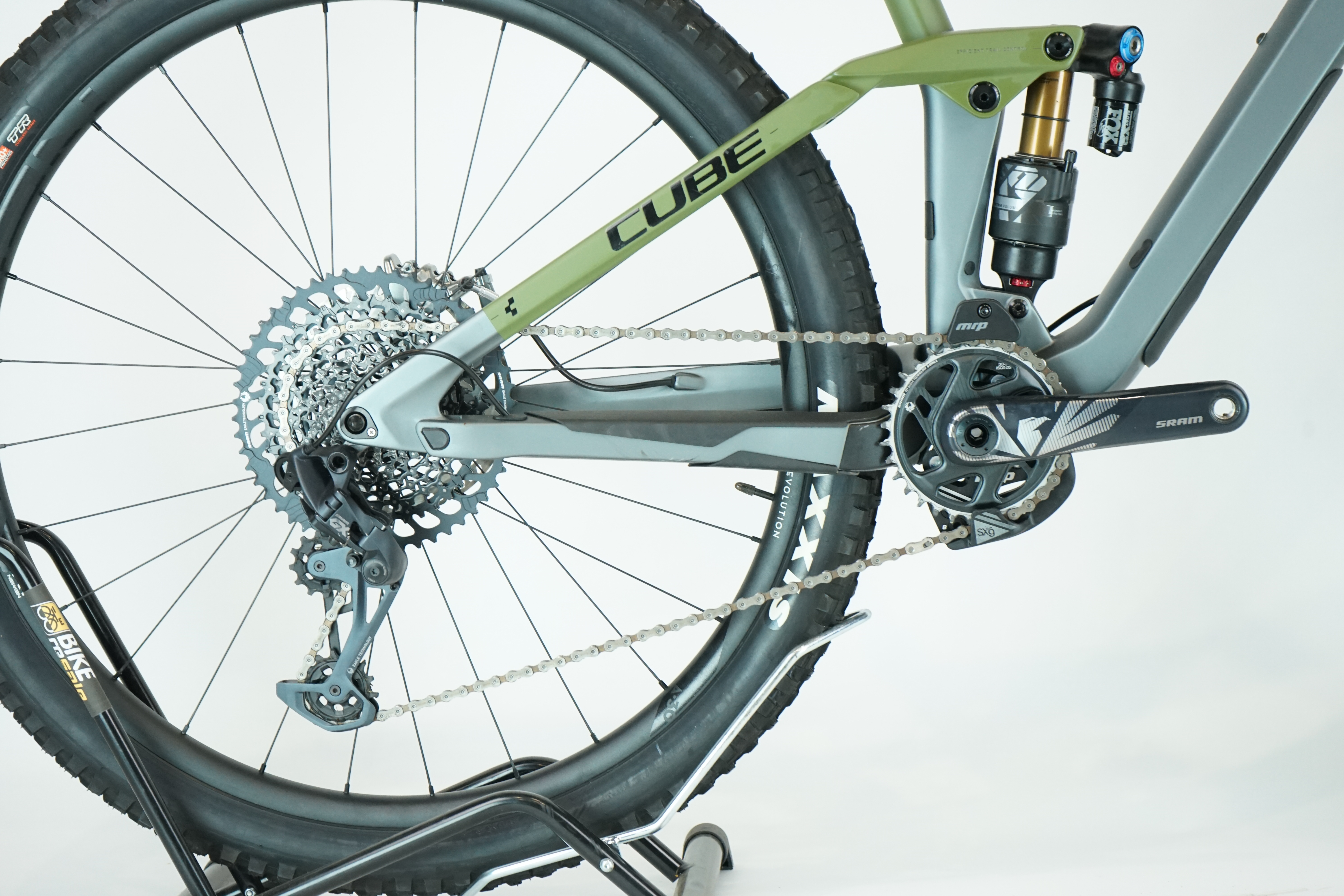 Cube Stereo 150 C:62 TM 2022 - Fully Mountainbike - 29 Zoll