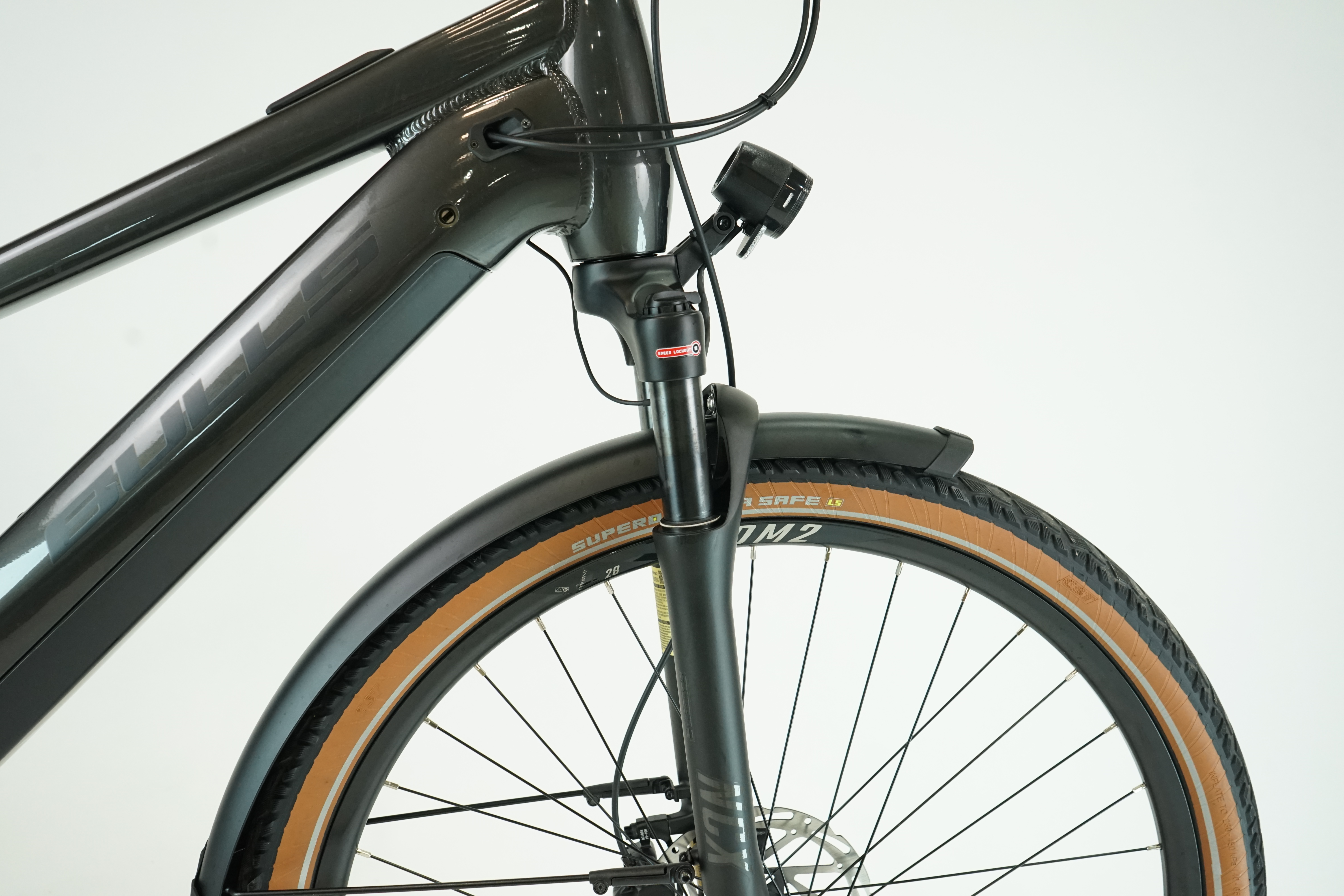 BULLS Cross Lite Evo 1 2023 - Trekking E Bike - 750 Wh - Damen Sport - 28 Zoll