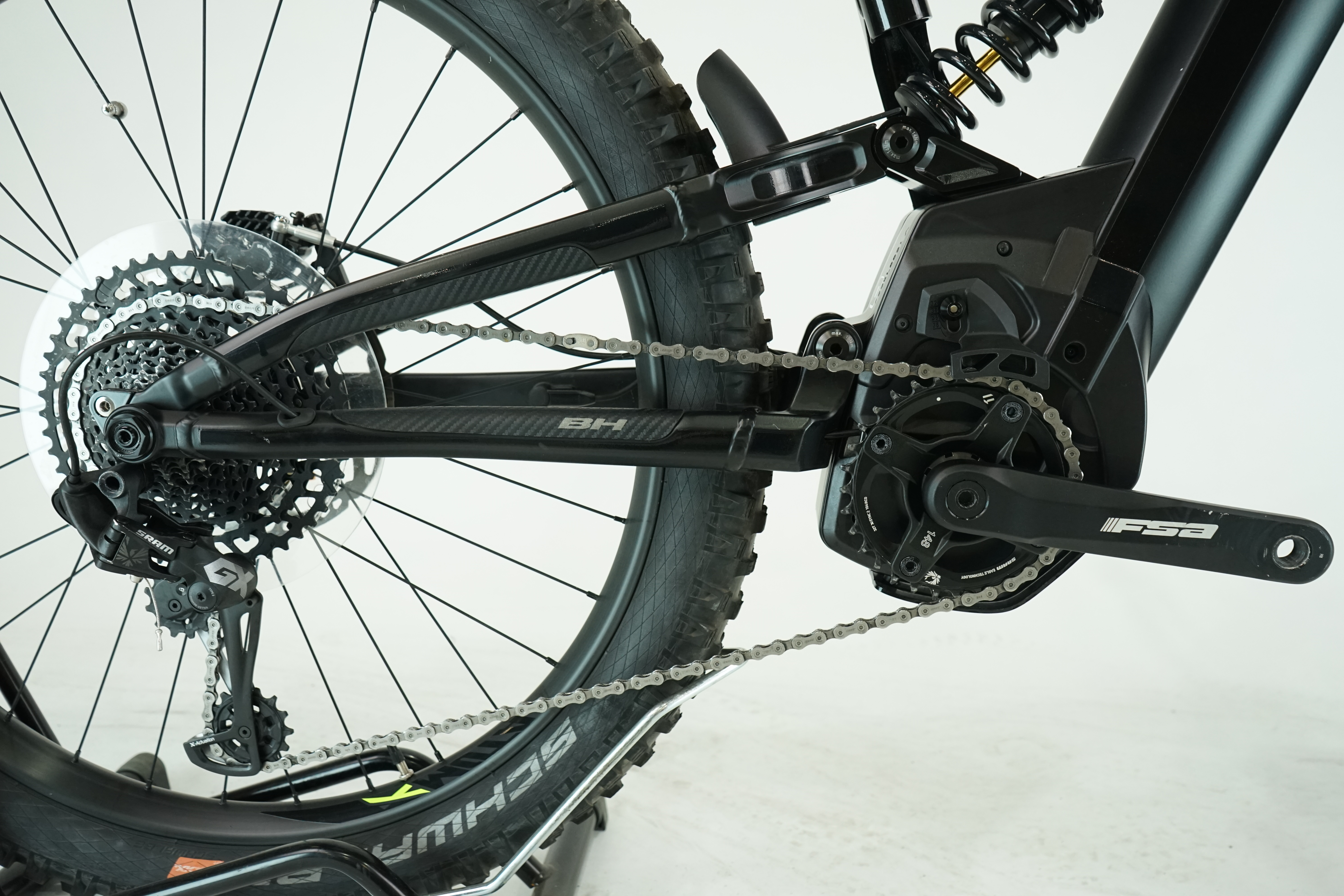 BH Bikes ATOM-X LYNX 6 PRO-SE 2019 - Fully E Bike - 700 Wh - 27,5 Zoll