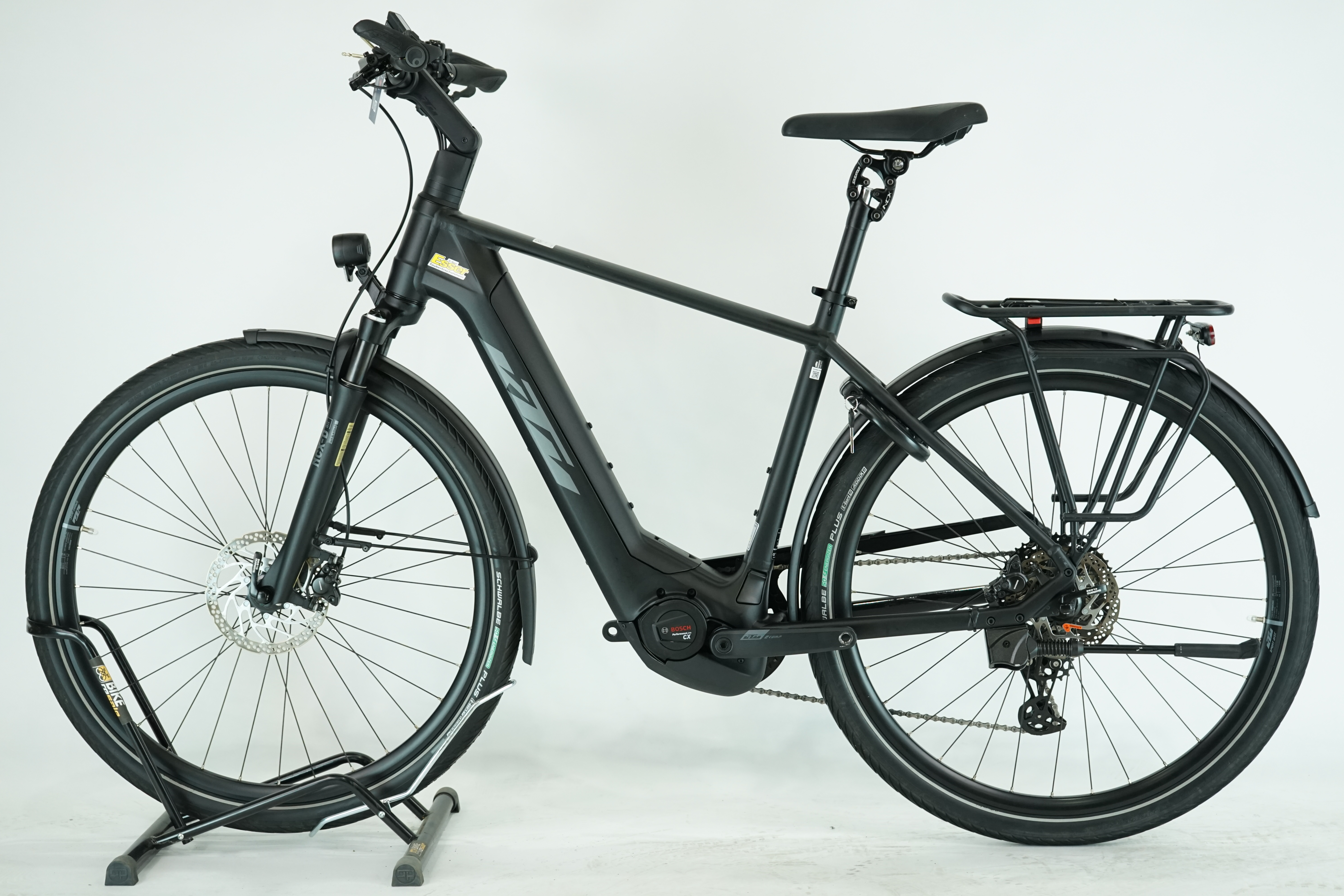 KTM Cento 10 Plus 2023 - Trekking E Bike - 750 Wh - Diamant