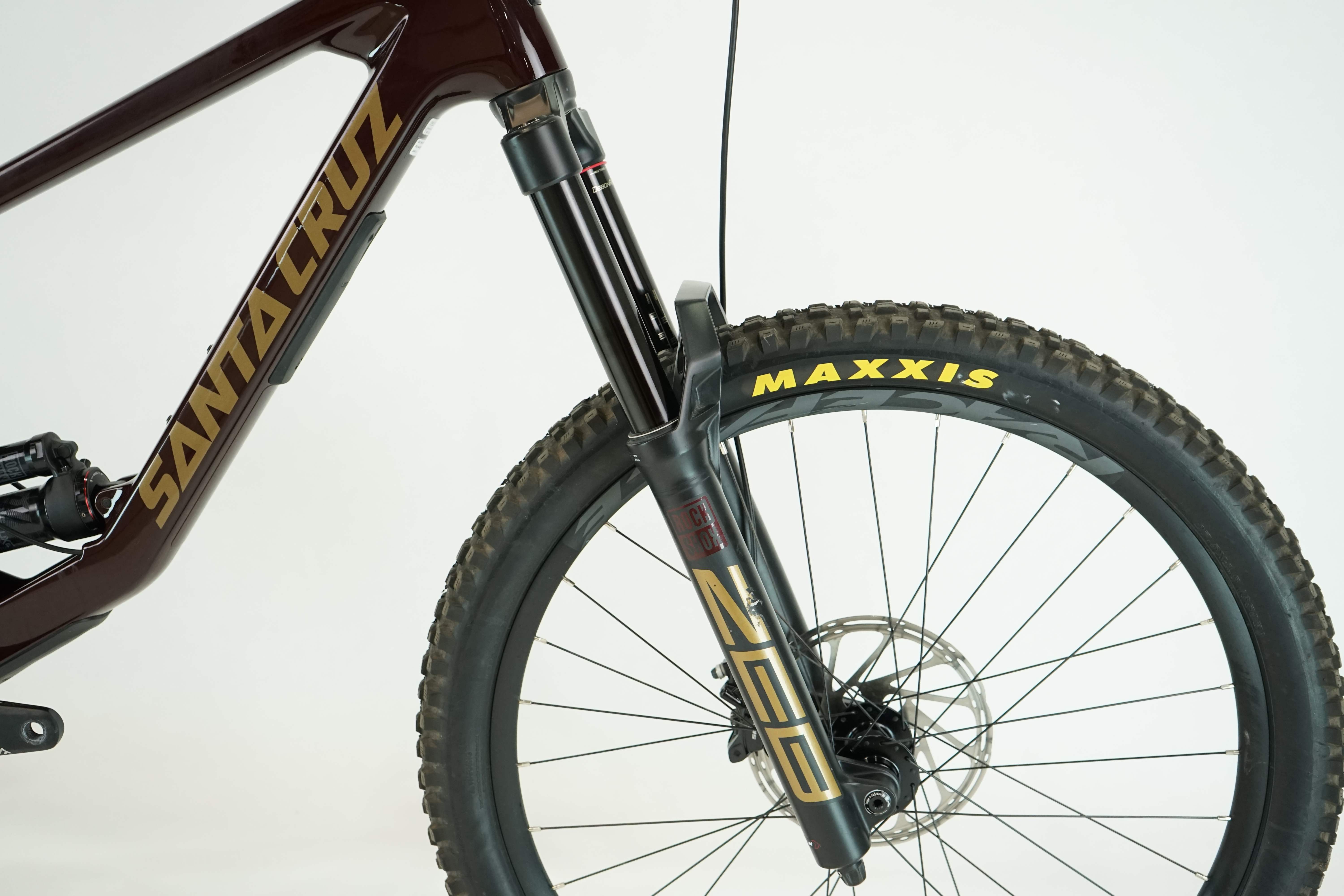 Santa Cruz Nomad C R-Kit 2023 - Fully Mountainbike - Carbon - 27,5 Zoll