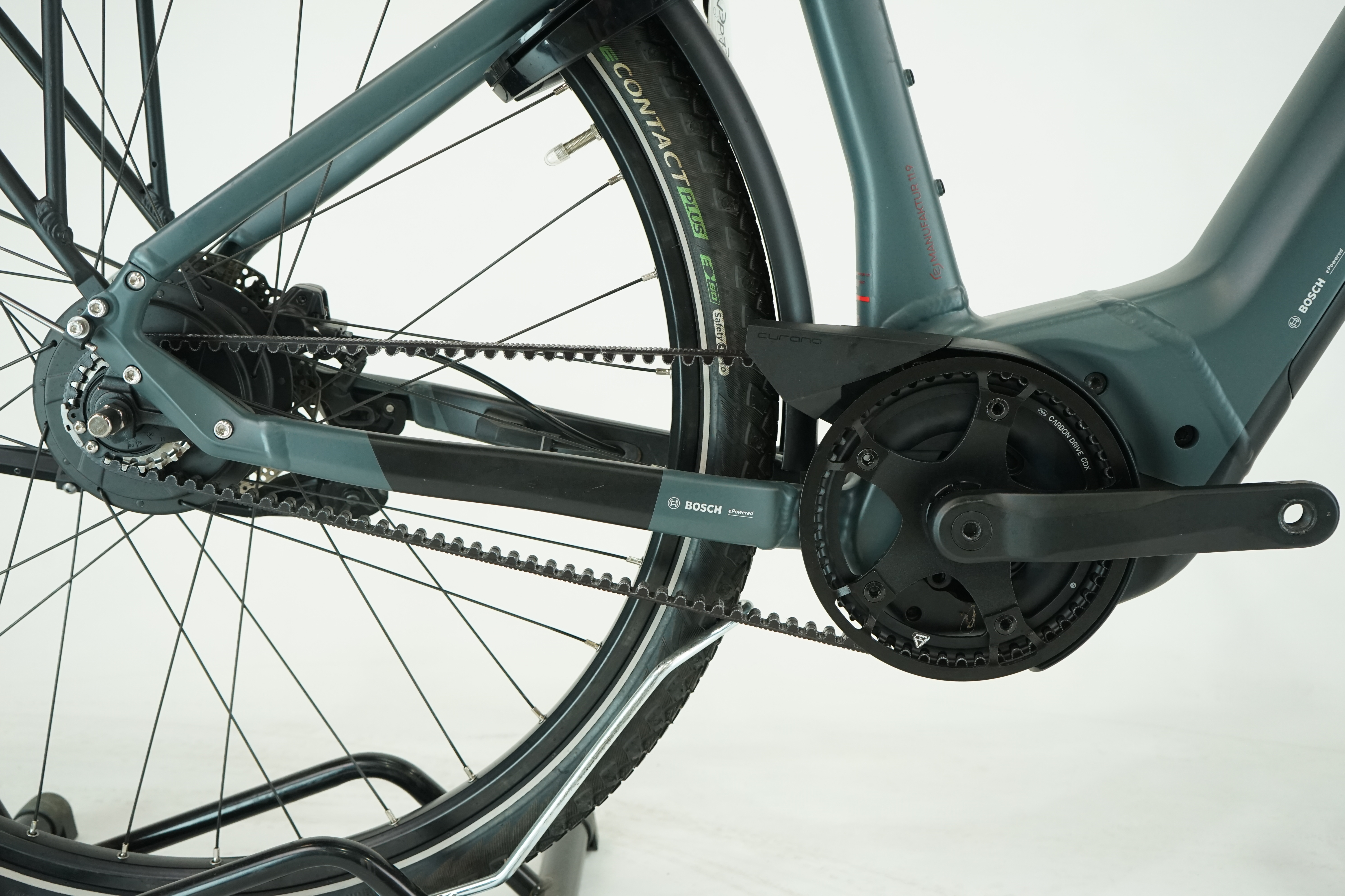 Victoria eManufaktur 11.9 2023 - Trekking E Bike - 625 Wh - Riemen - Diamant