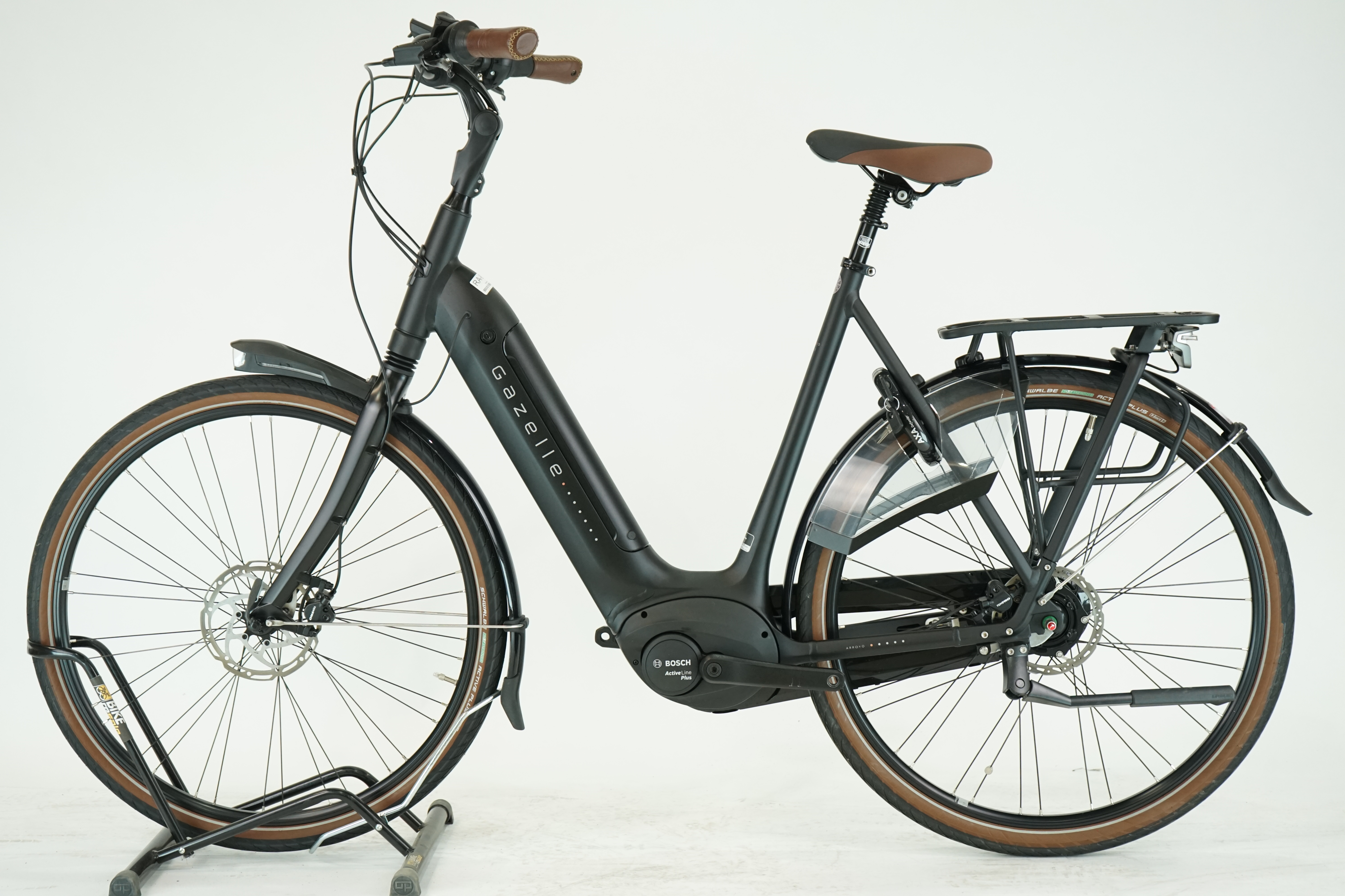 Gazelle Arroyo C8 HMB Elite 2023 - City E Bike - 500 Wh - Rücktritt - Tiefeinstieg