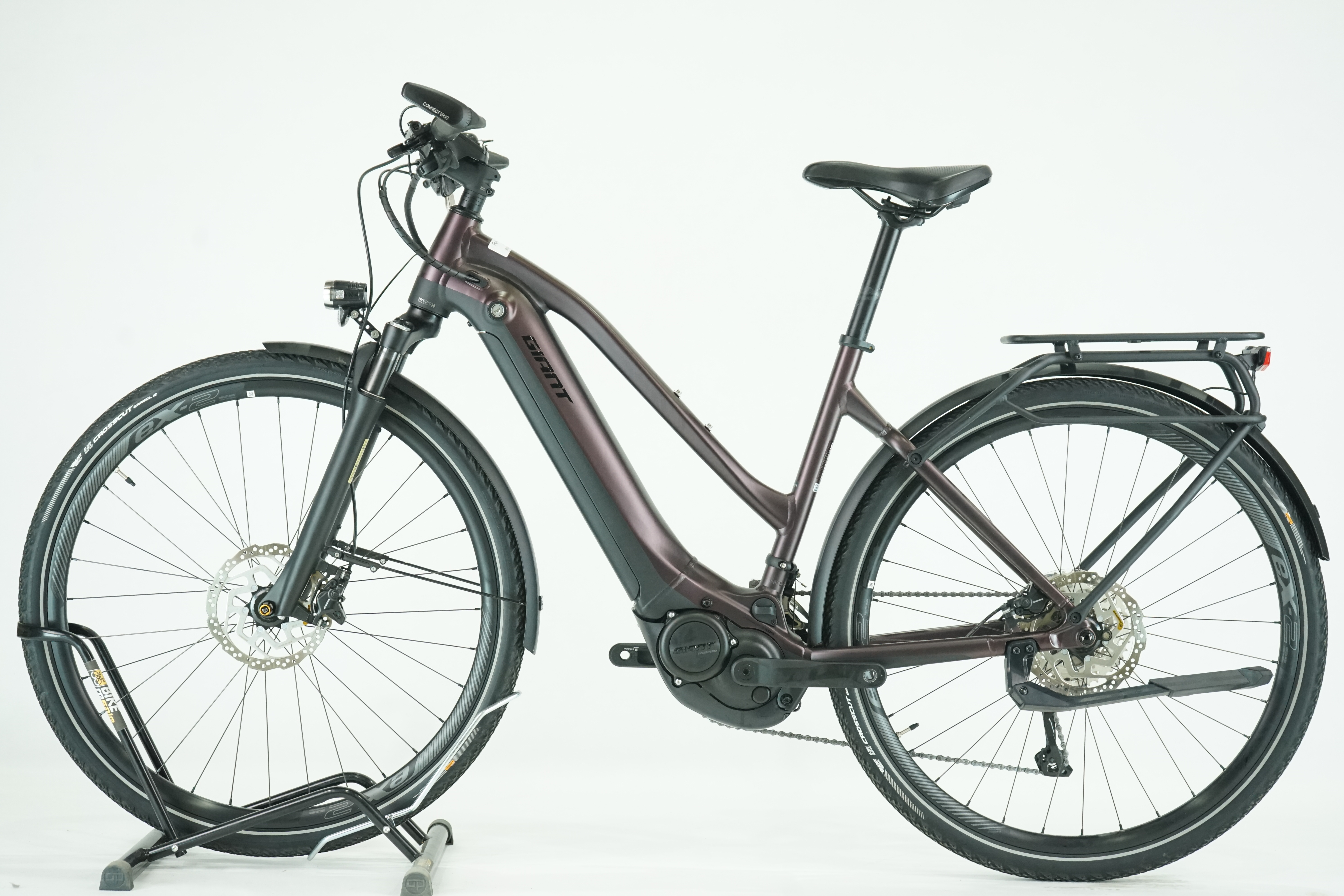 Giant Explore E+ Pro 1 STA  2021 - Trekking E Bike - 620 Wh - Damen Sport