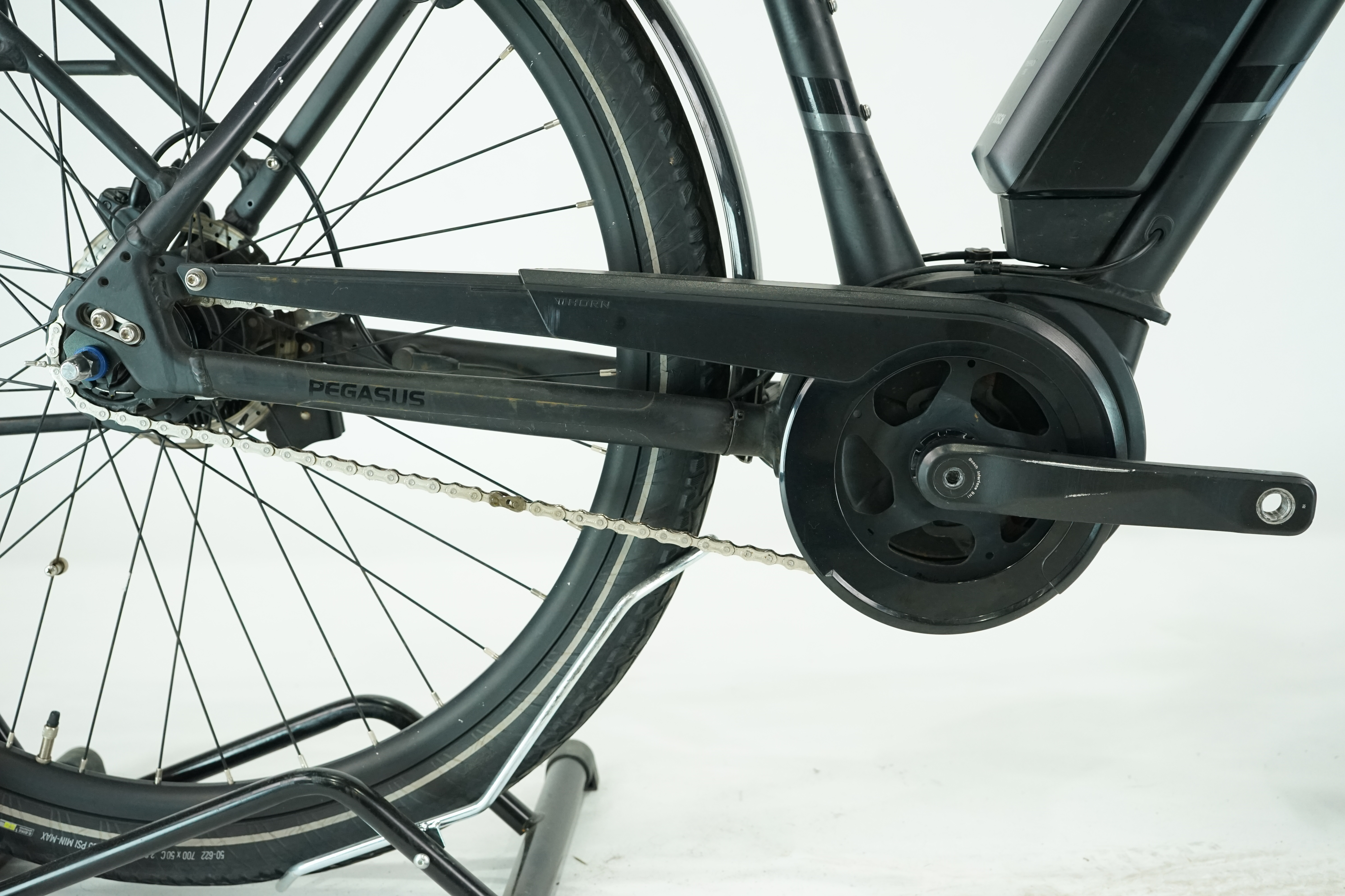 PEGASUS Solero E8R 2022 - City E Bike - 500 Wh - Diamant - 28 Zoll