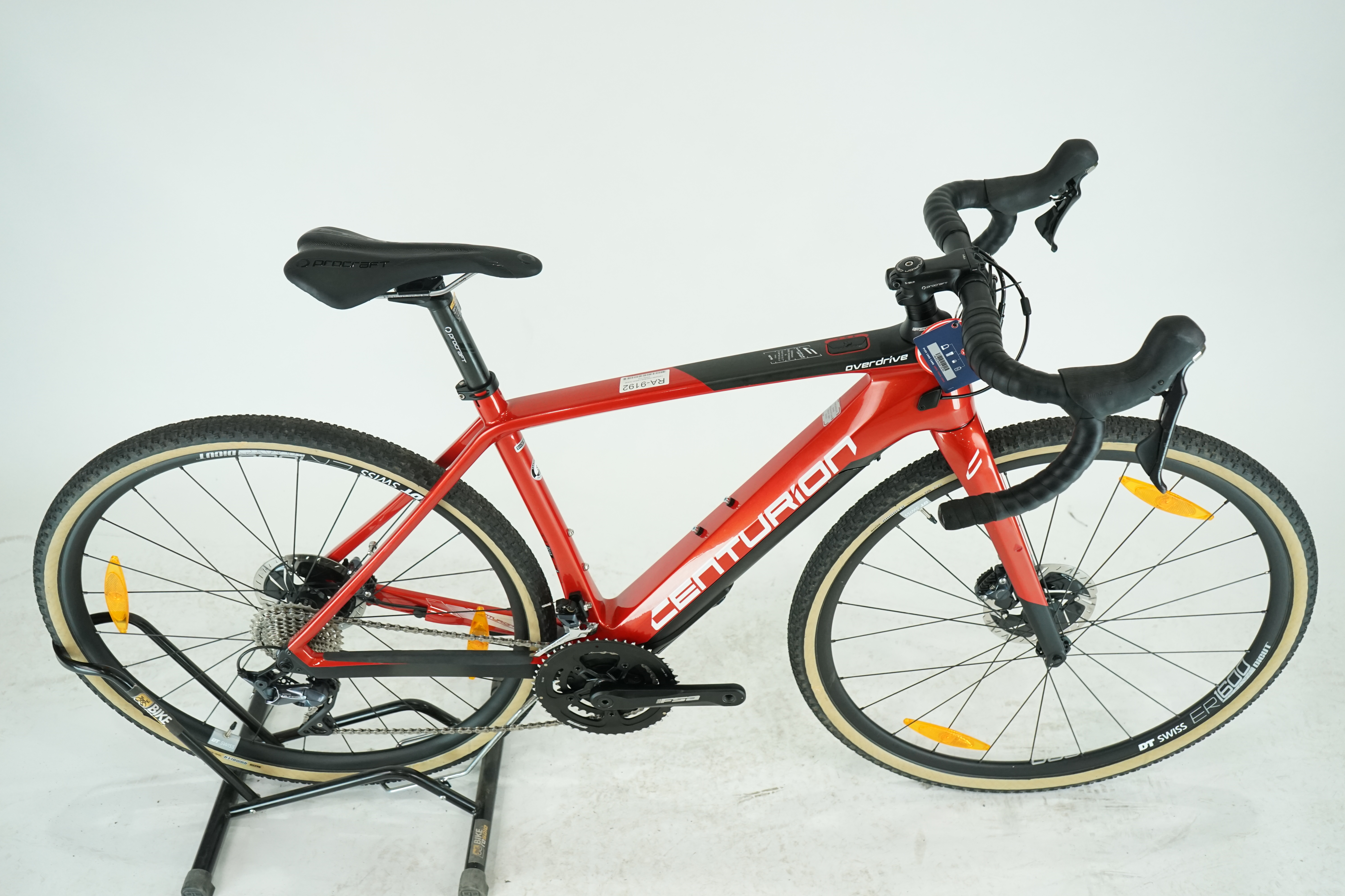 Centurion Overdrive Carbon Gravel Z4000 EP2 2022 - E Gravel - 625 Wh - Carbon