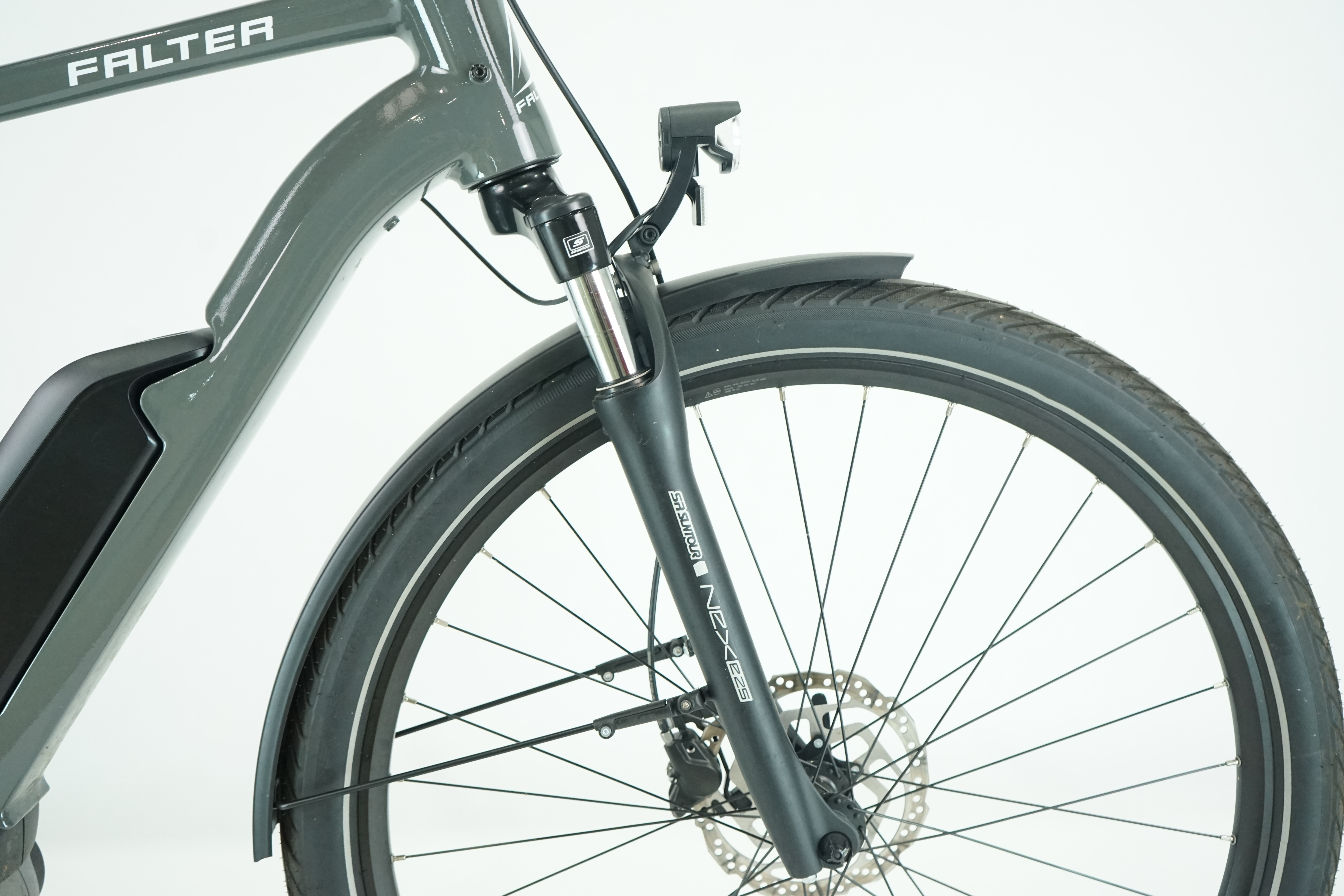 Falter E9.0 FL 2022 - City E Bike - 500 Wh - Diamant - 28 Zoll