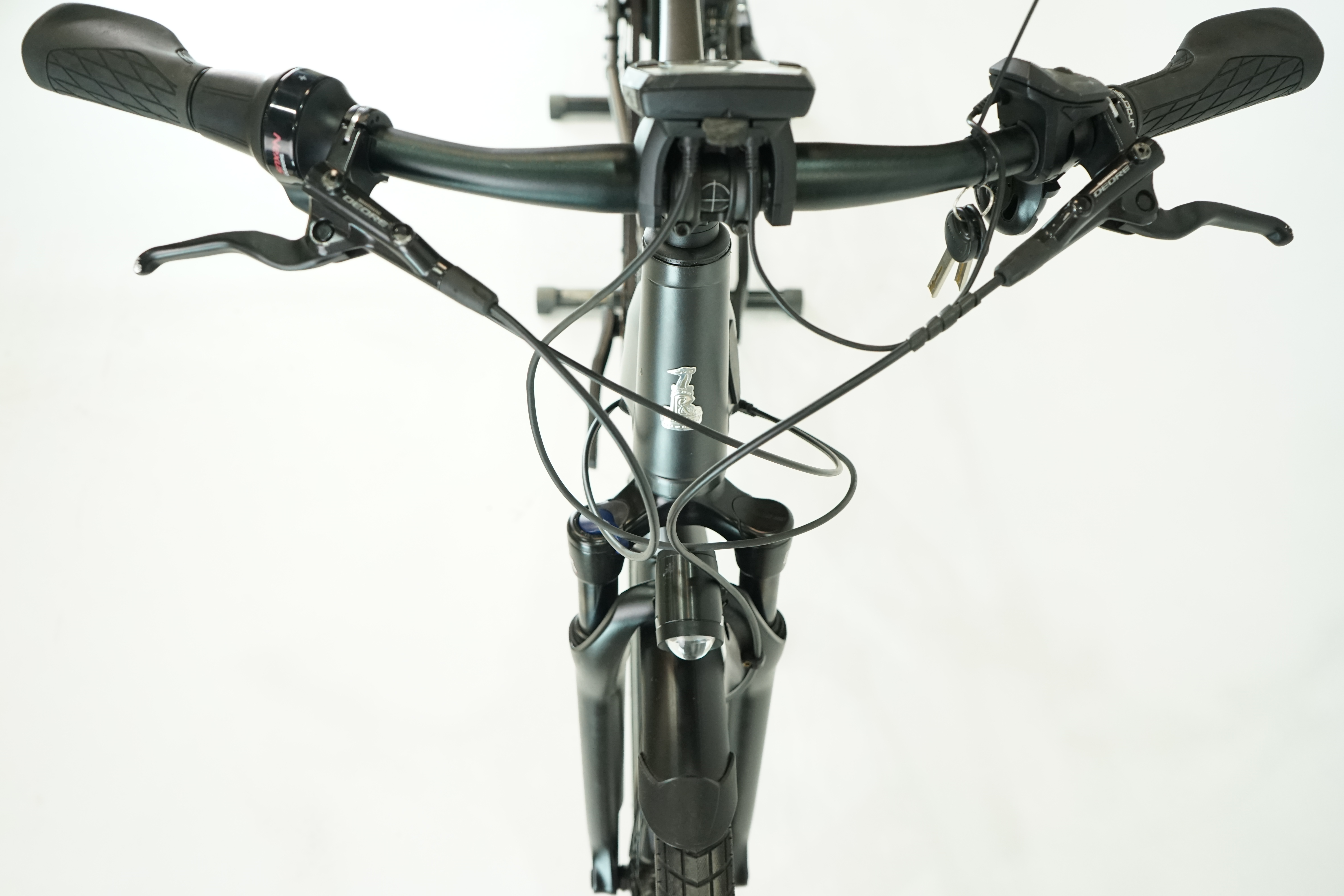 RALEIGH Kent Premium 2021 - Trekking E Bike - 625 Wh - Diamant - 28 Zoll