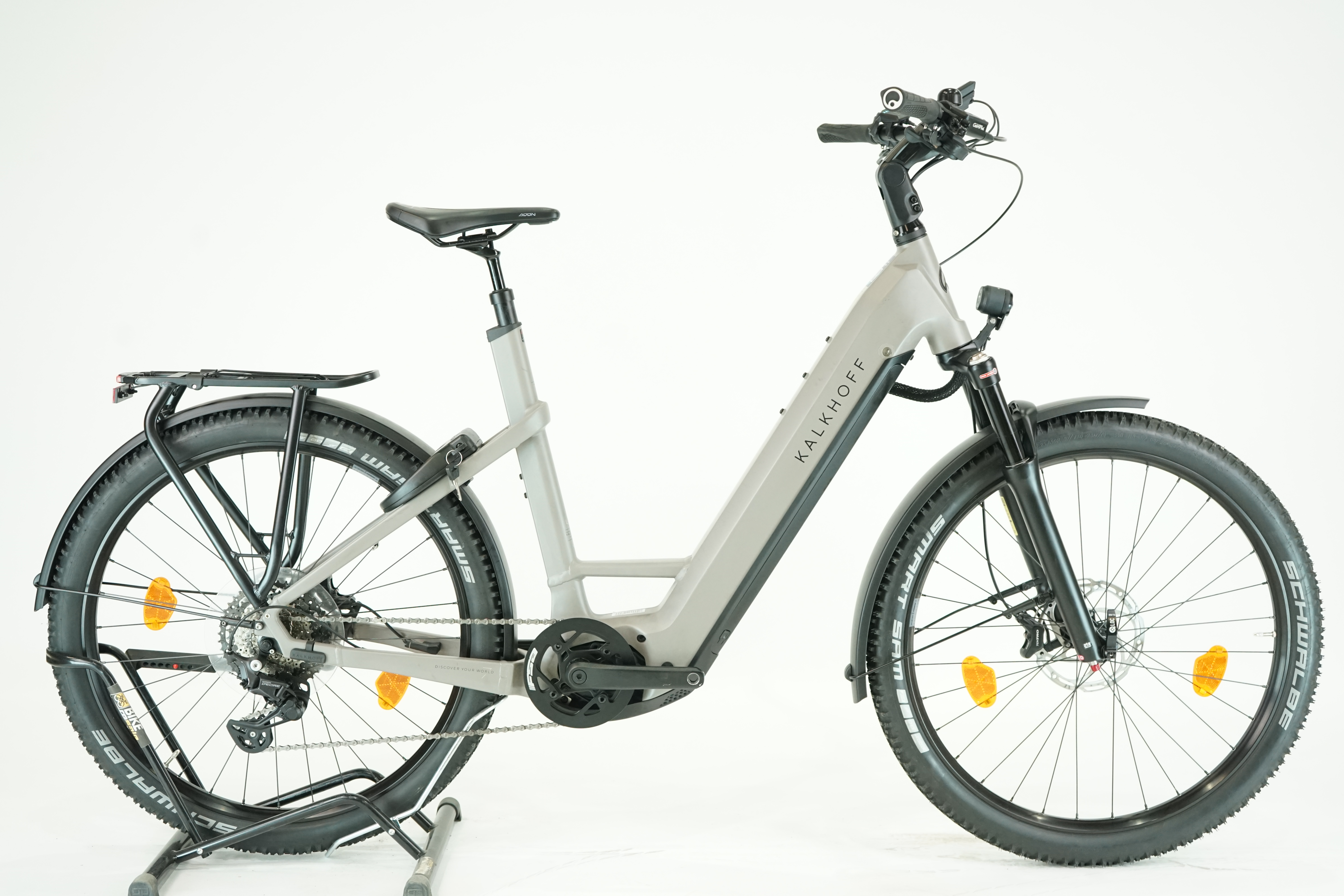 Kalkhoff ENTICE 7.B MOVE+ 2023 - Trekking E Bike - 750 Wh - Tiefeinsteiger