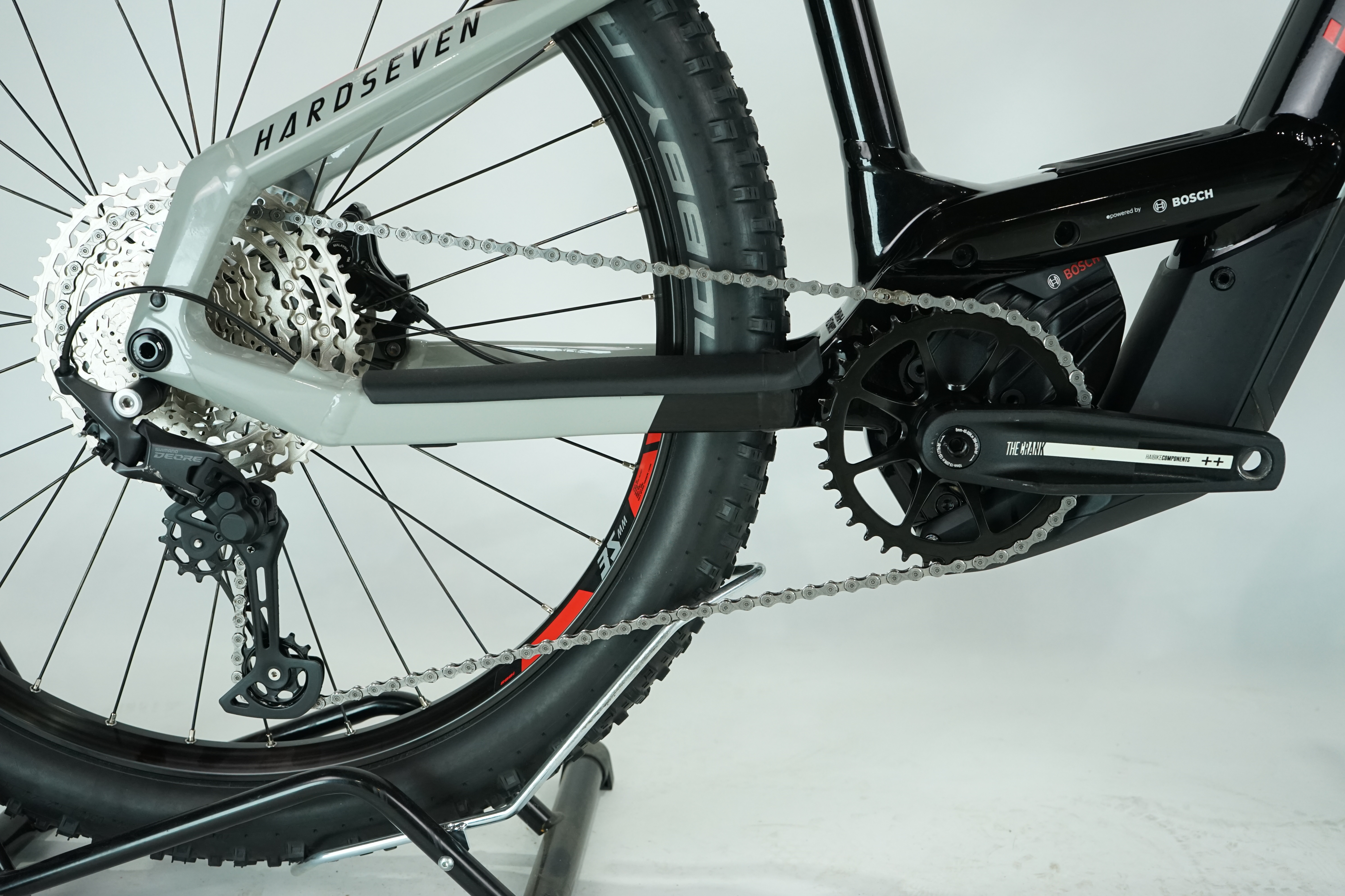 Haibike HardSeven 9 2022 - Mountain E Bike - 625 Wh - 27,5 Zoll