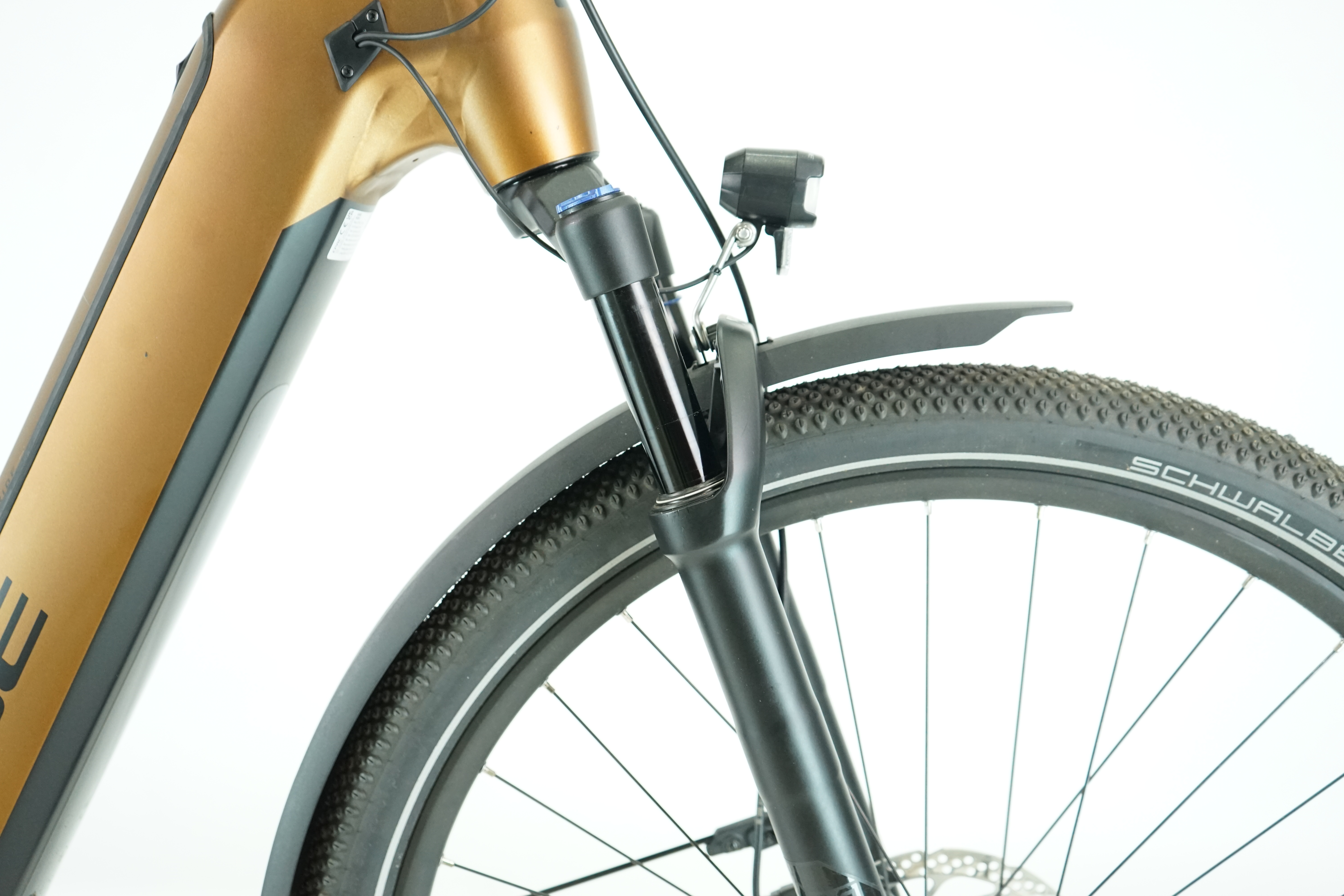 Cube Nuride Hybrid EXC 750 Allroad 2023 - Trekking E Bike - 750 Wh - 28 Zoll - Tiefeinsteiger 