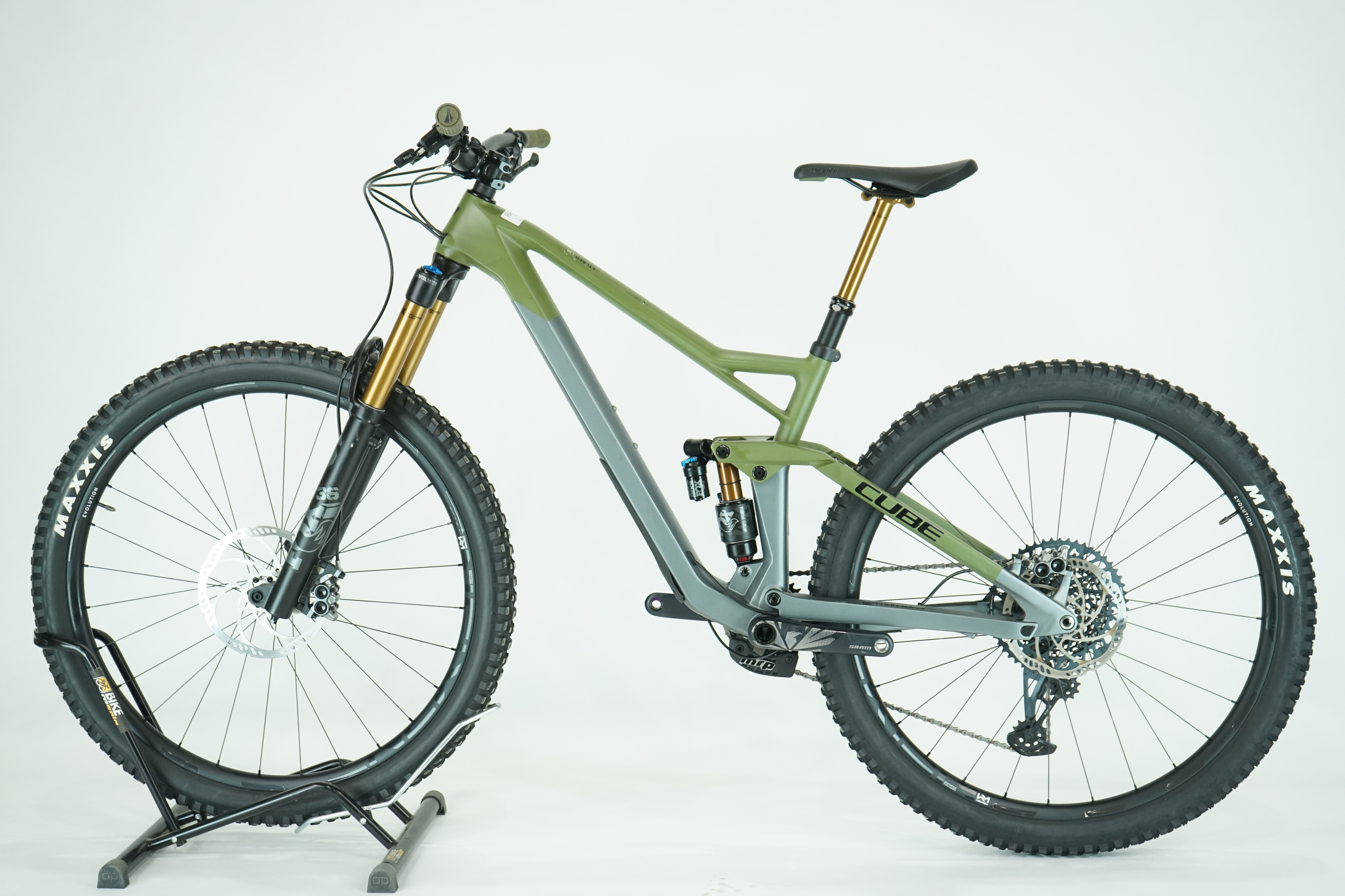 Cube Stereo 150 TM 2022 - Fully - Carbon - 29 Zoll