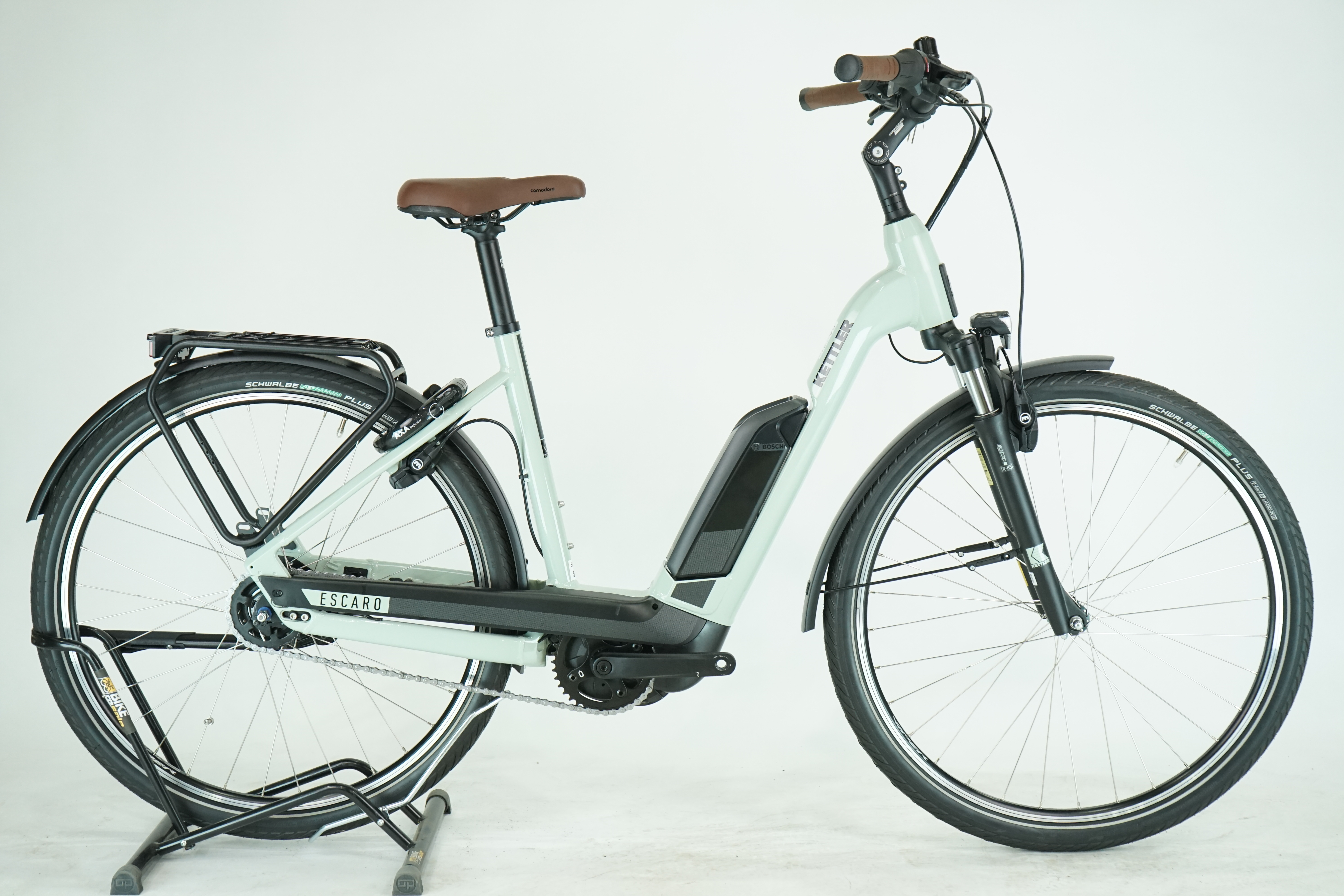 Kettler Escaro Comp 5 RT 2022 - City E Bike - 500 Wh - Tiefeneinsteiger 