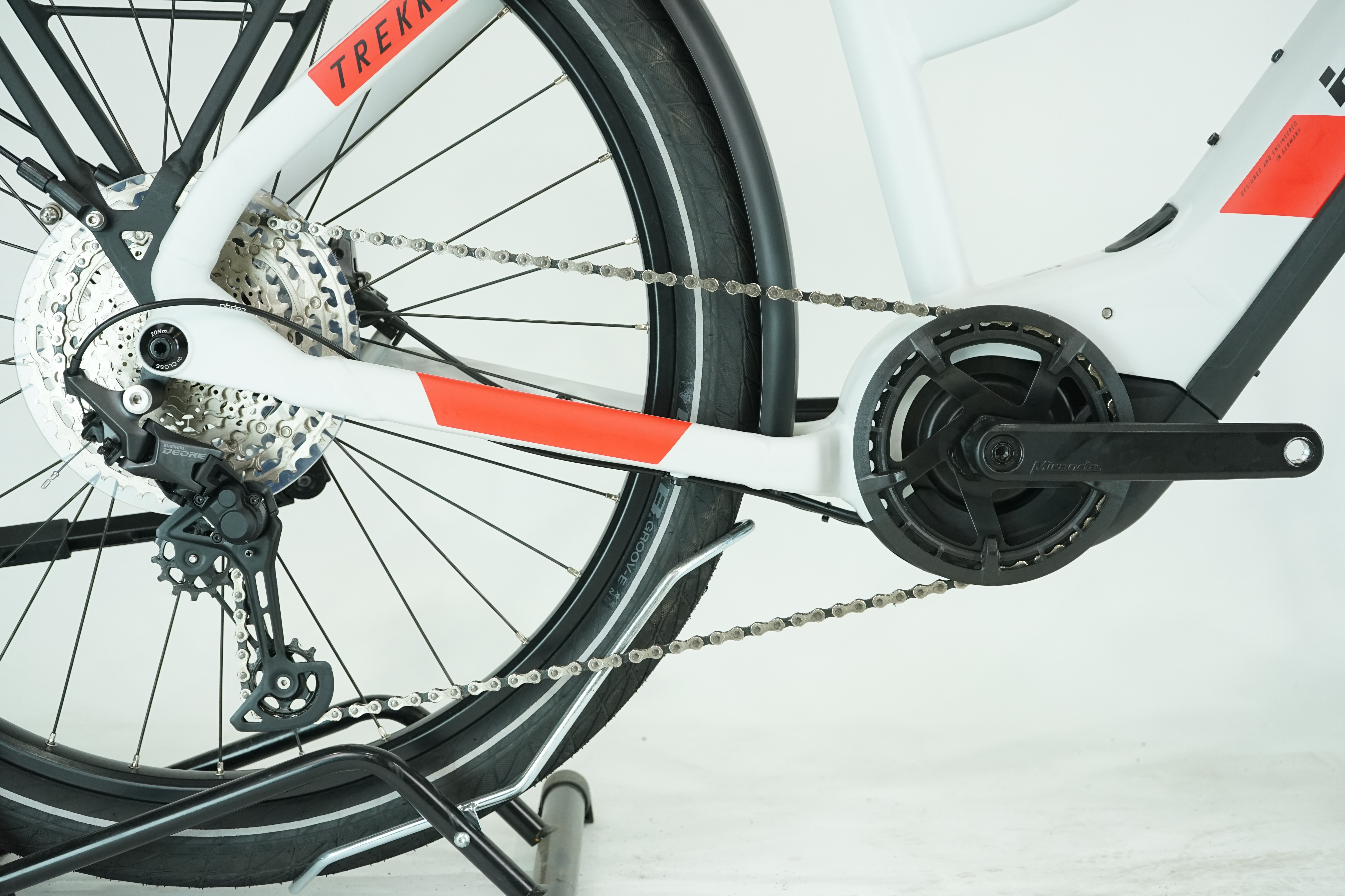 Haibike Trekking 7 2022 - Trekking E Bike - 630Wh - 27,5Zoll - Damen Sport