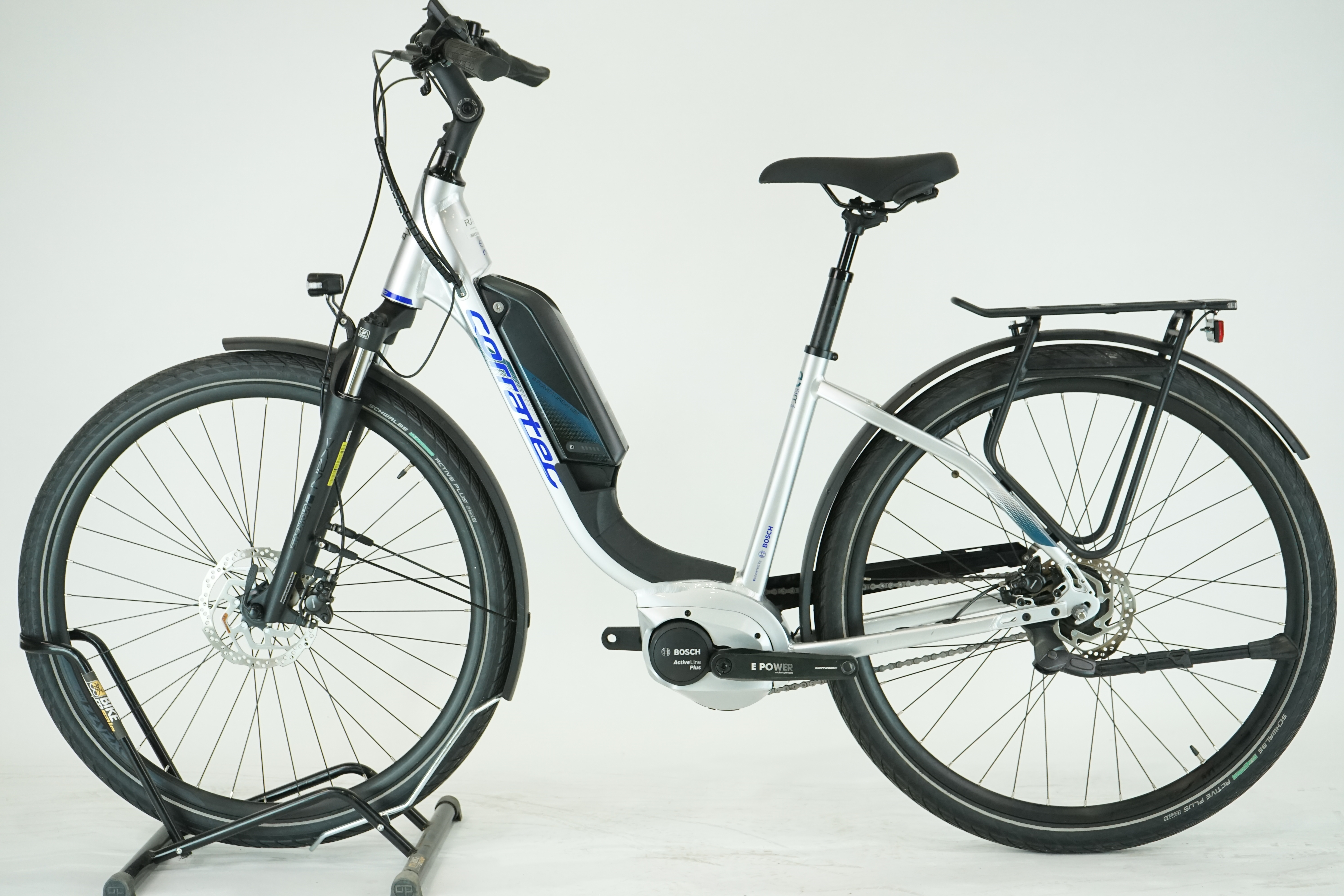 Corratec E-Power Urban AP5 8S 2021 - City E Bike - 500 Wh - Tiefeinstieg 