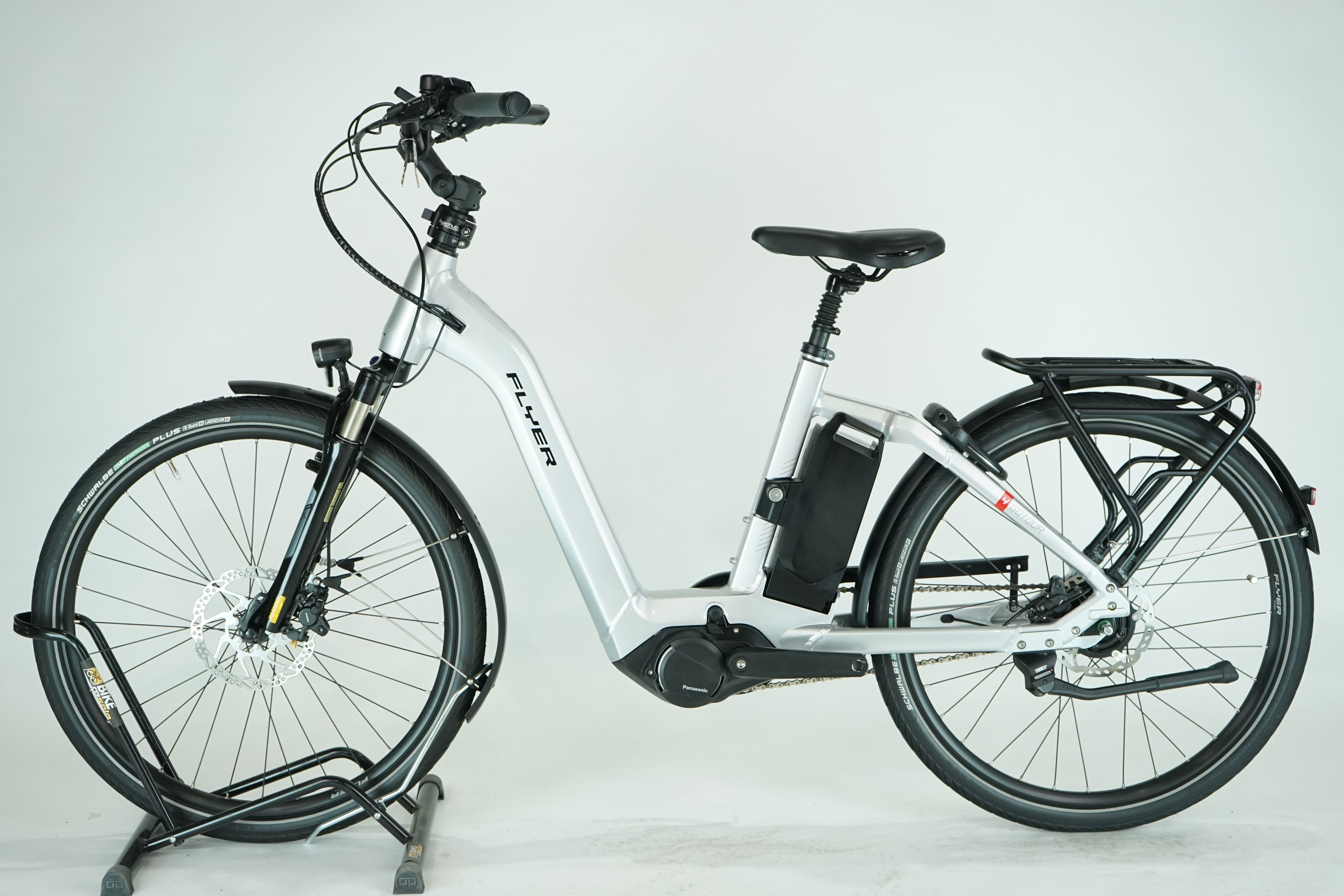 Flyer Gotour4 5.01 R 2020 - Trekking E Bike - 630 Wh - Tiefeinsteiger