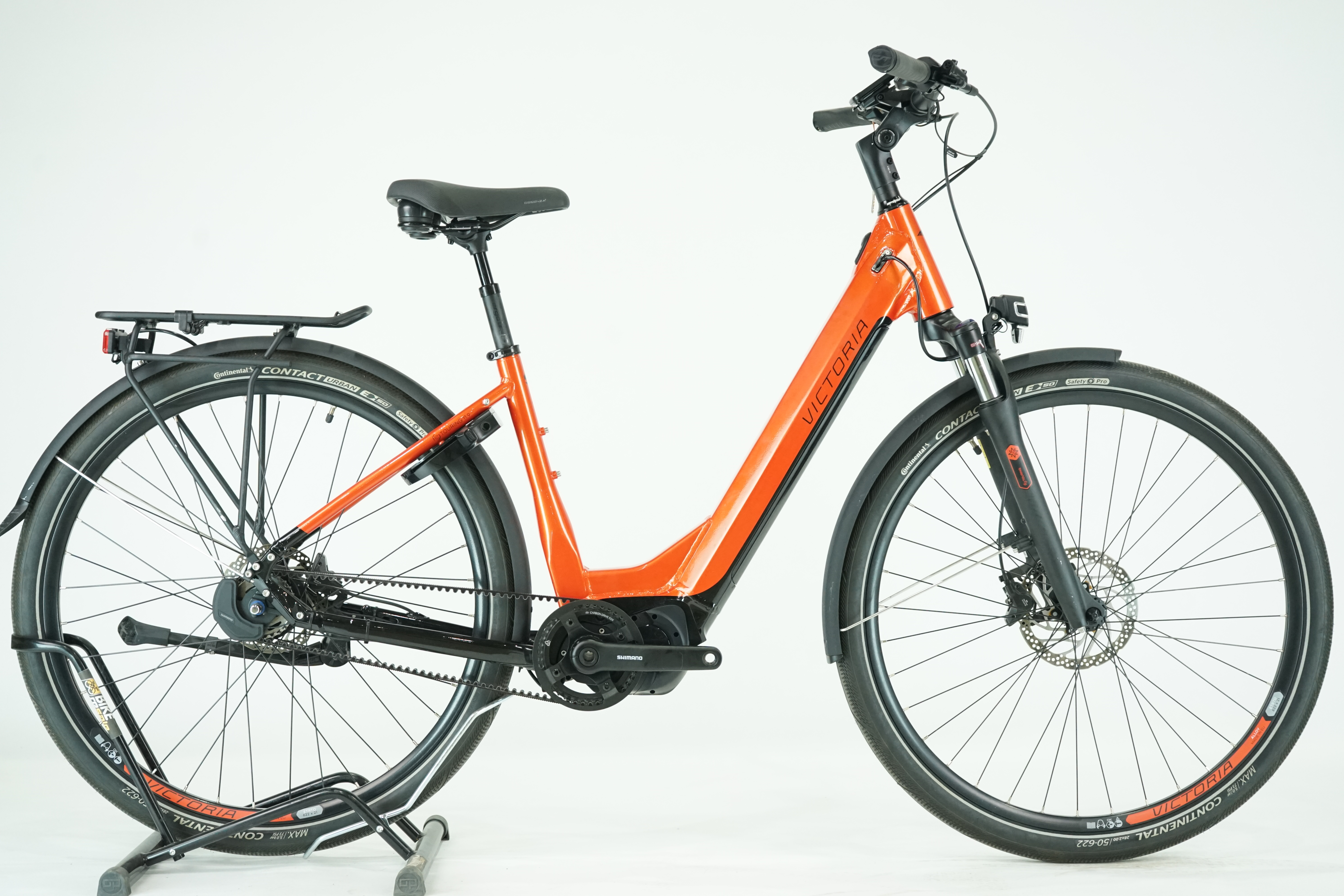 Victoria eTouring 11.9 2022 - Trekking E Bike - 630 Wh - 28 Zoll - Tiefeinsteiger