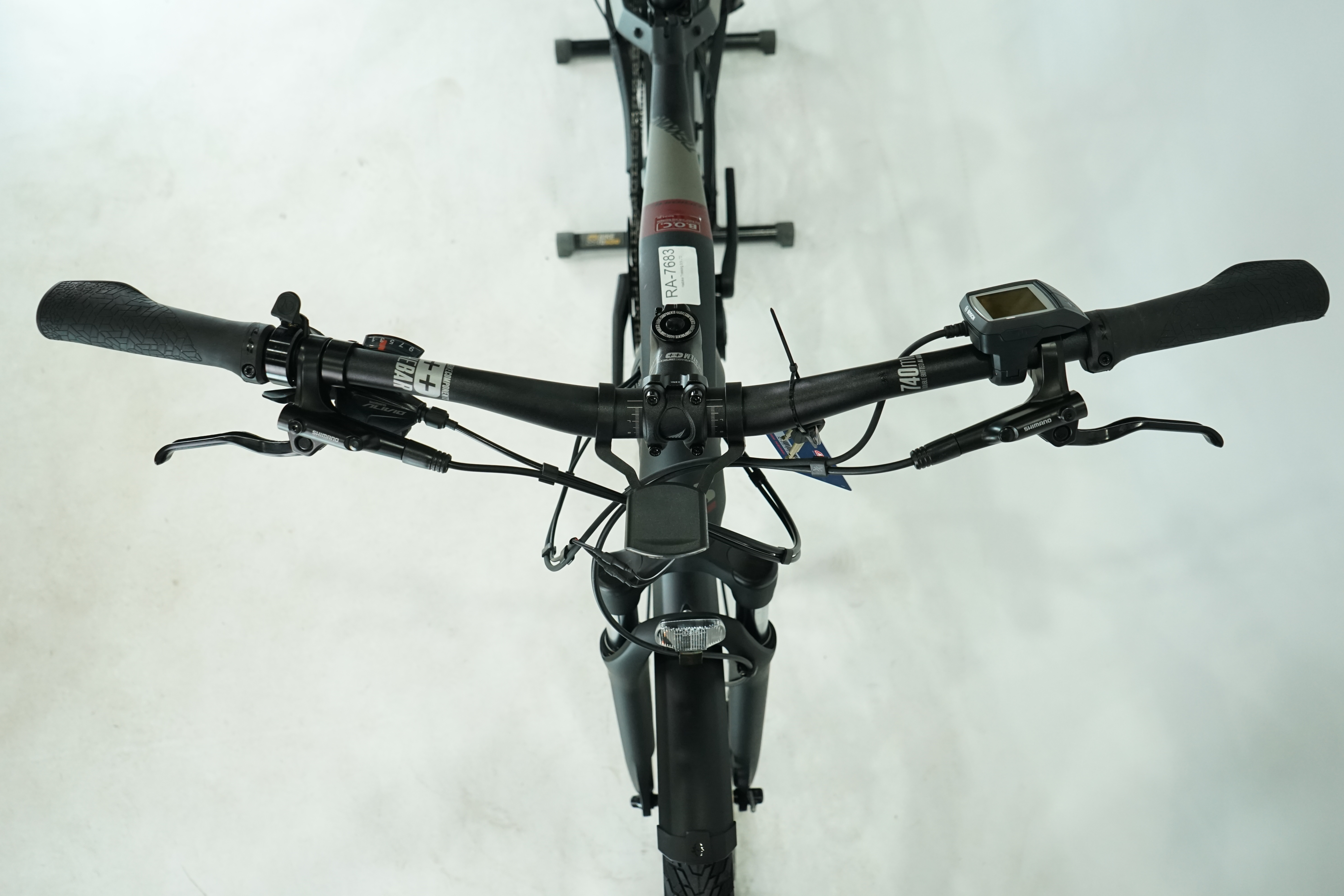 Haibike Trekking 3.5 LTD 2023 - Trekking E Bike - 500 Wh - 27,5 Zoll 