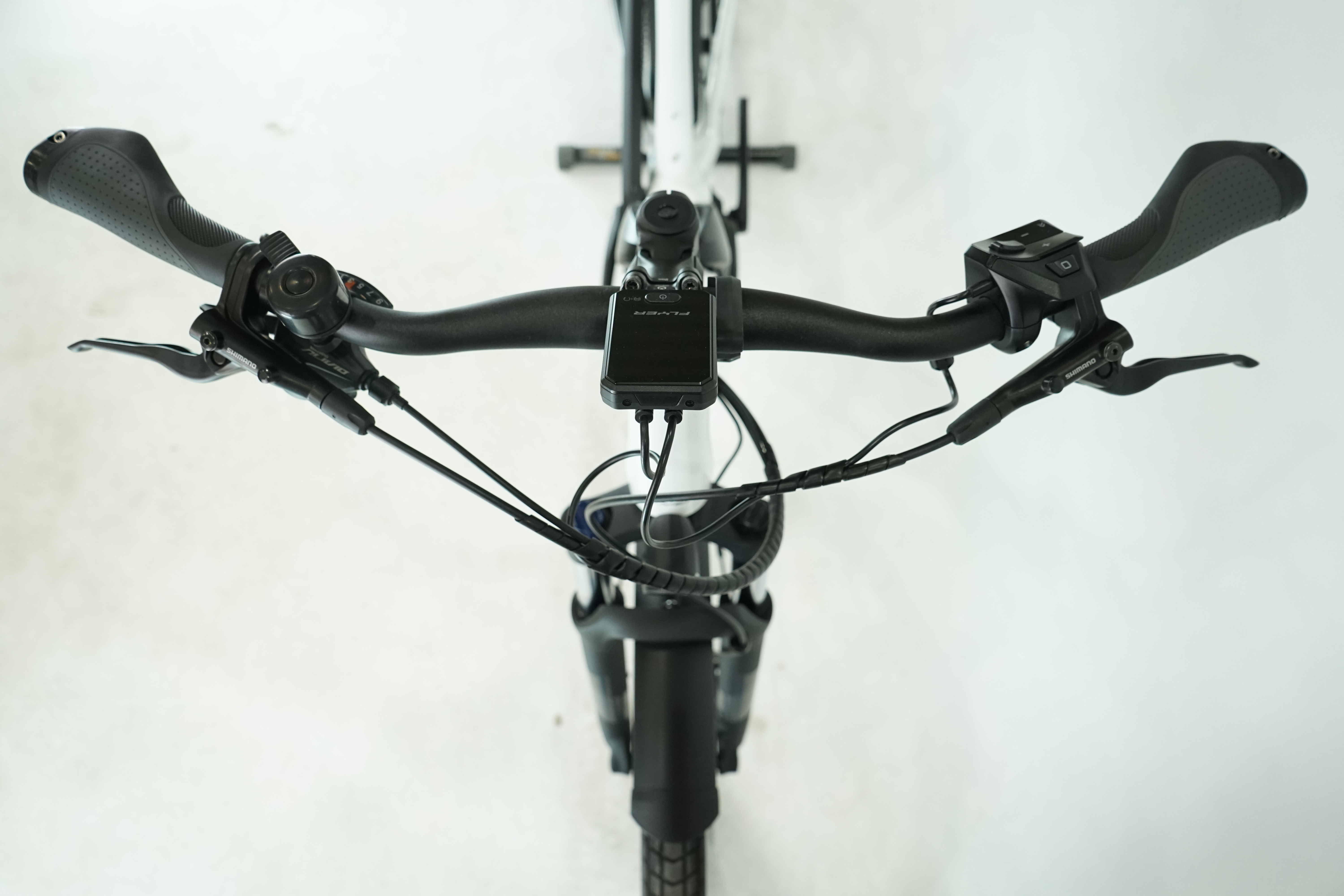 Flyer Upstreet 5 5.10 2022 - Trekking E Bike - 630 Wh - Tiefeinsteiger