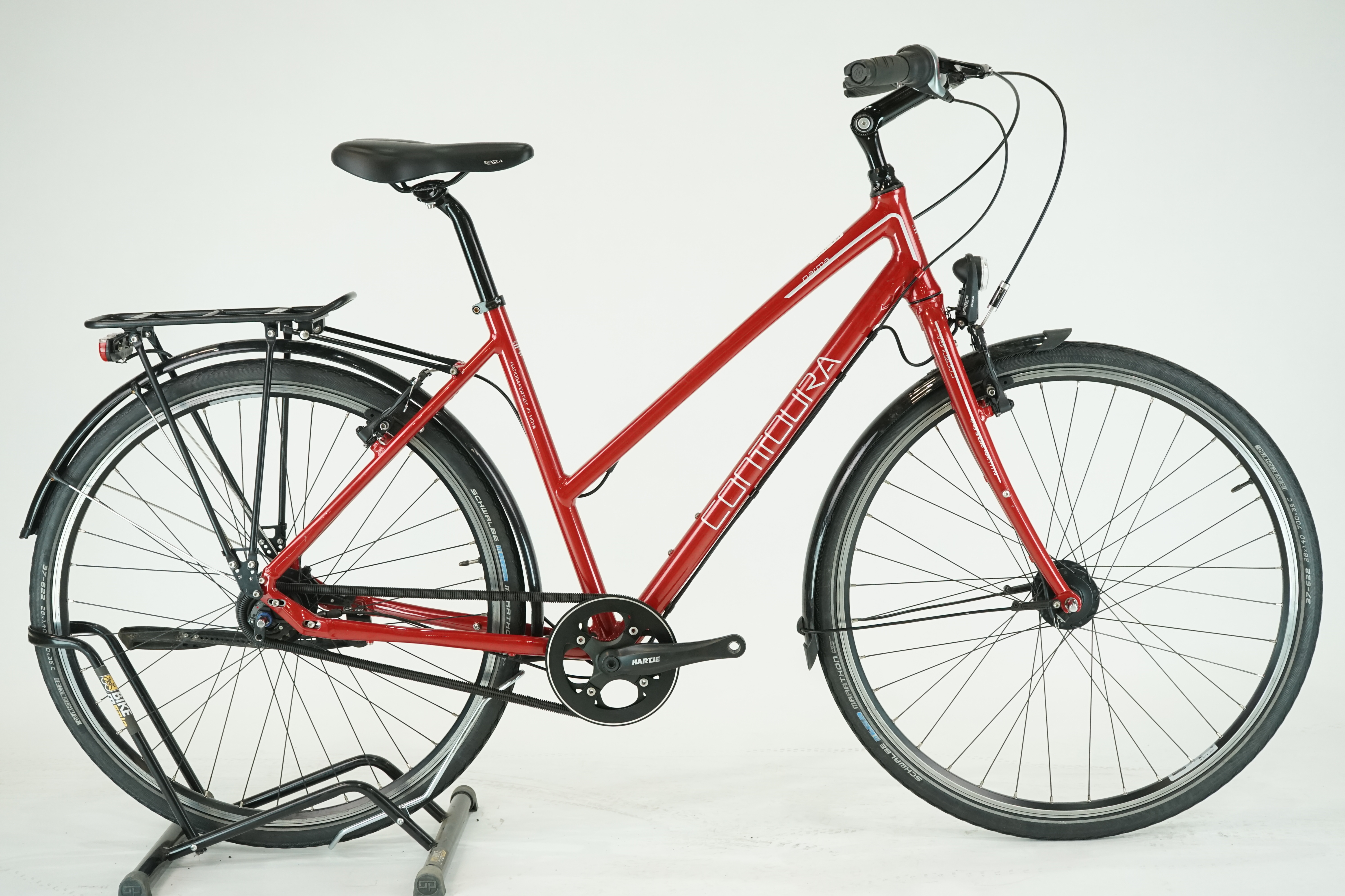 Contoura Parma 2023 - Citybike - 28 Zoll - Aluminium - Trapez