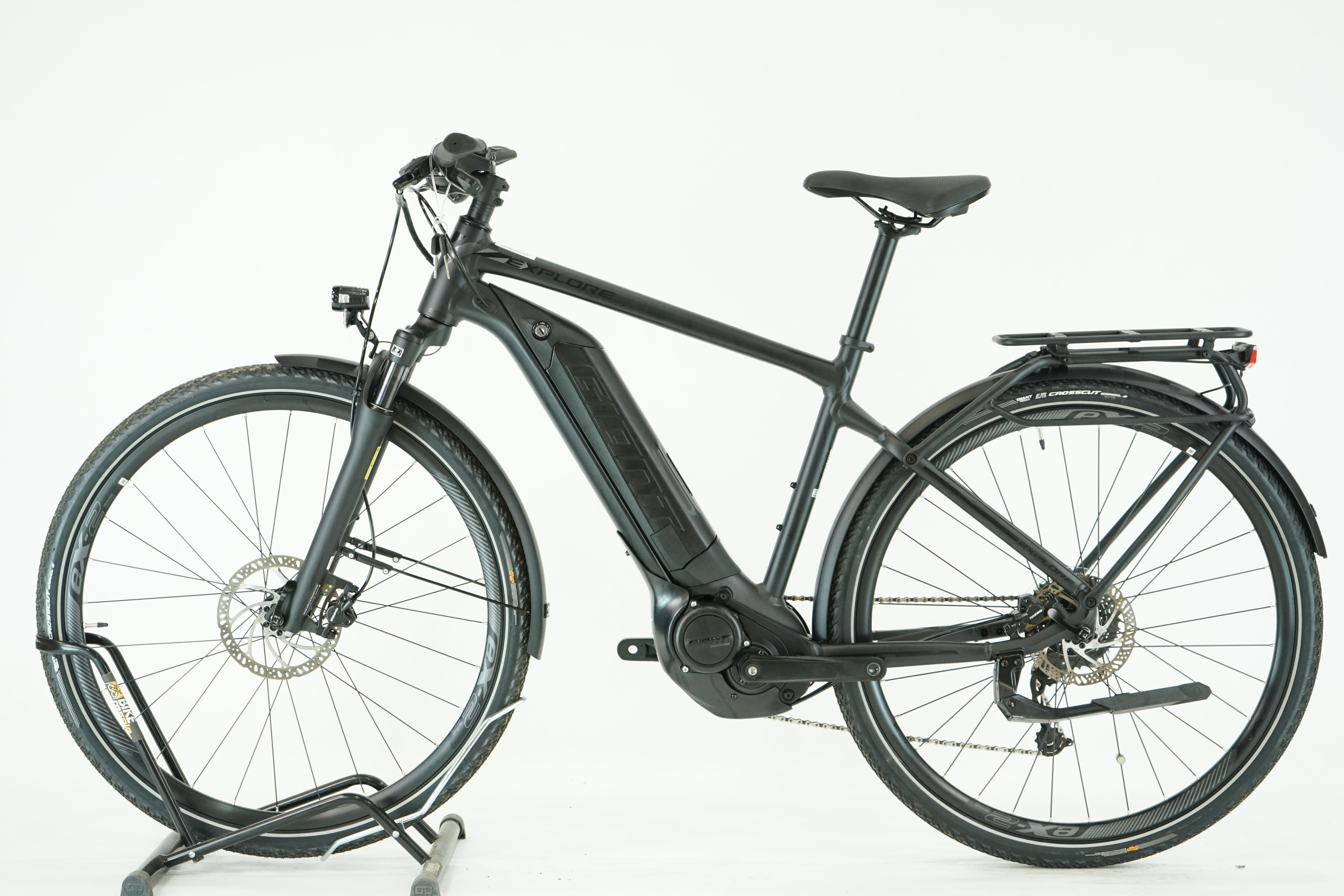 Giant Explore E+ 3 GTS 2021 - Trekking E Bike - 500 Wh - Diamant