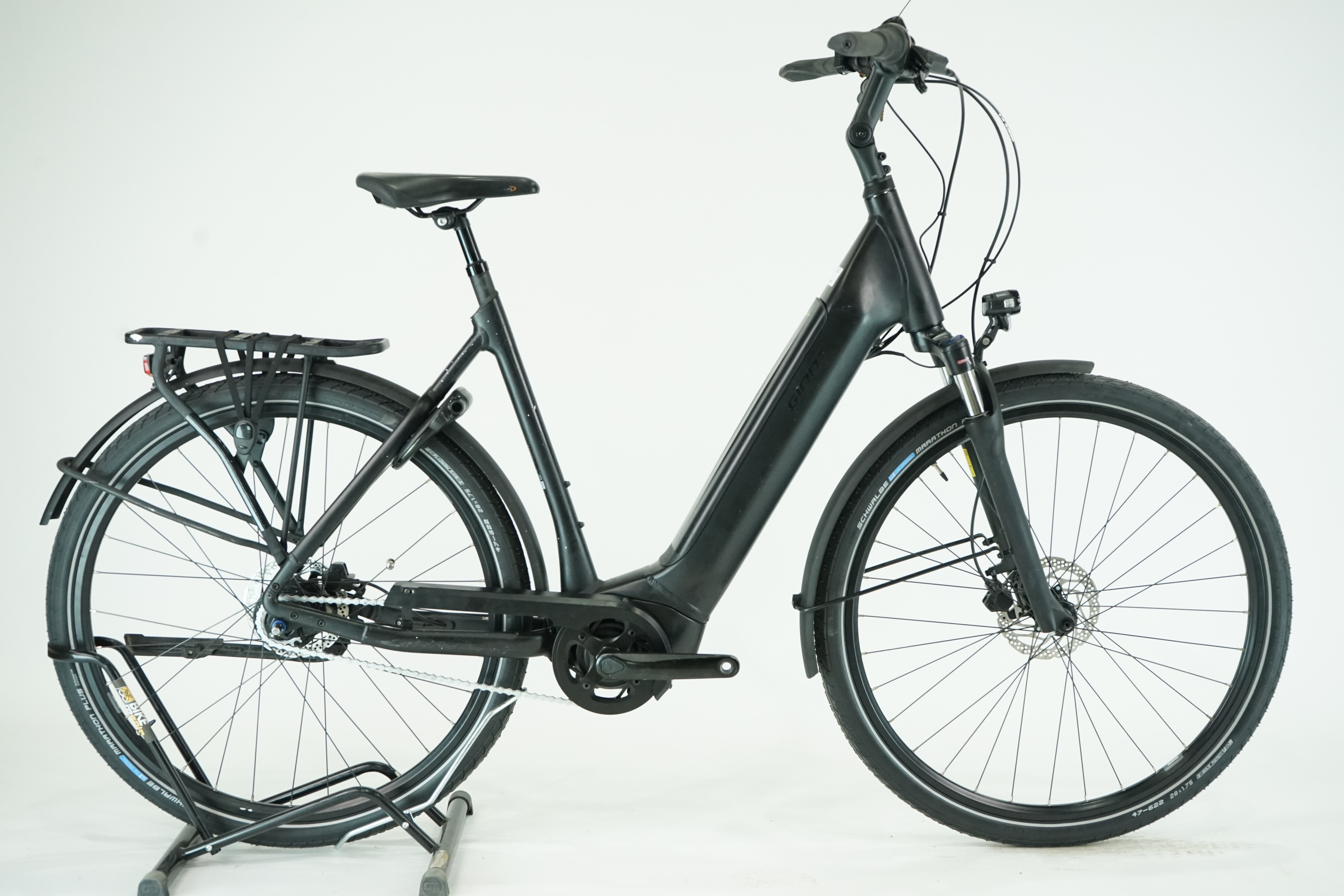 GIANT DailyTour E+ 2 LDS 2021 - City E Bike - 500 Wh - 28 Zoll - Tiefeinsteiger